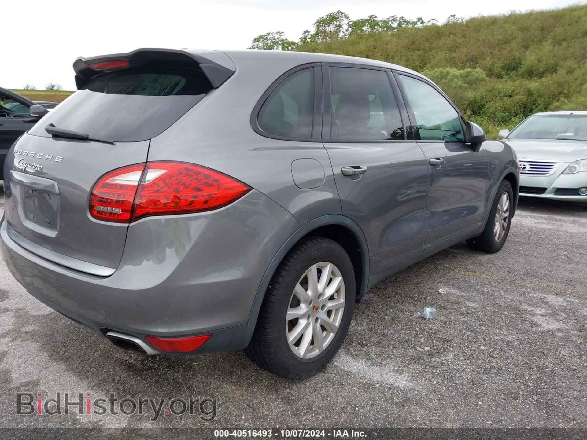 2013 PORSCHE CAYENNE - VIN: WP1AA2A20DLA02427 - Photo 4