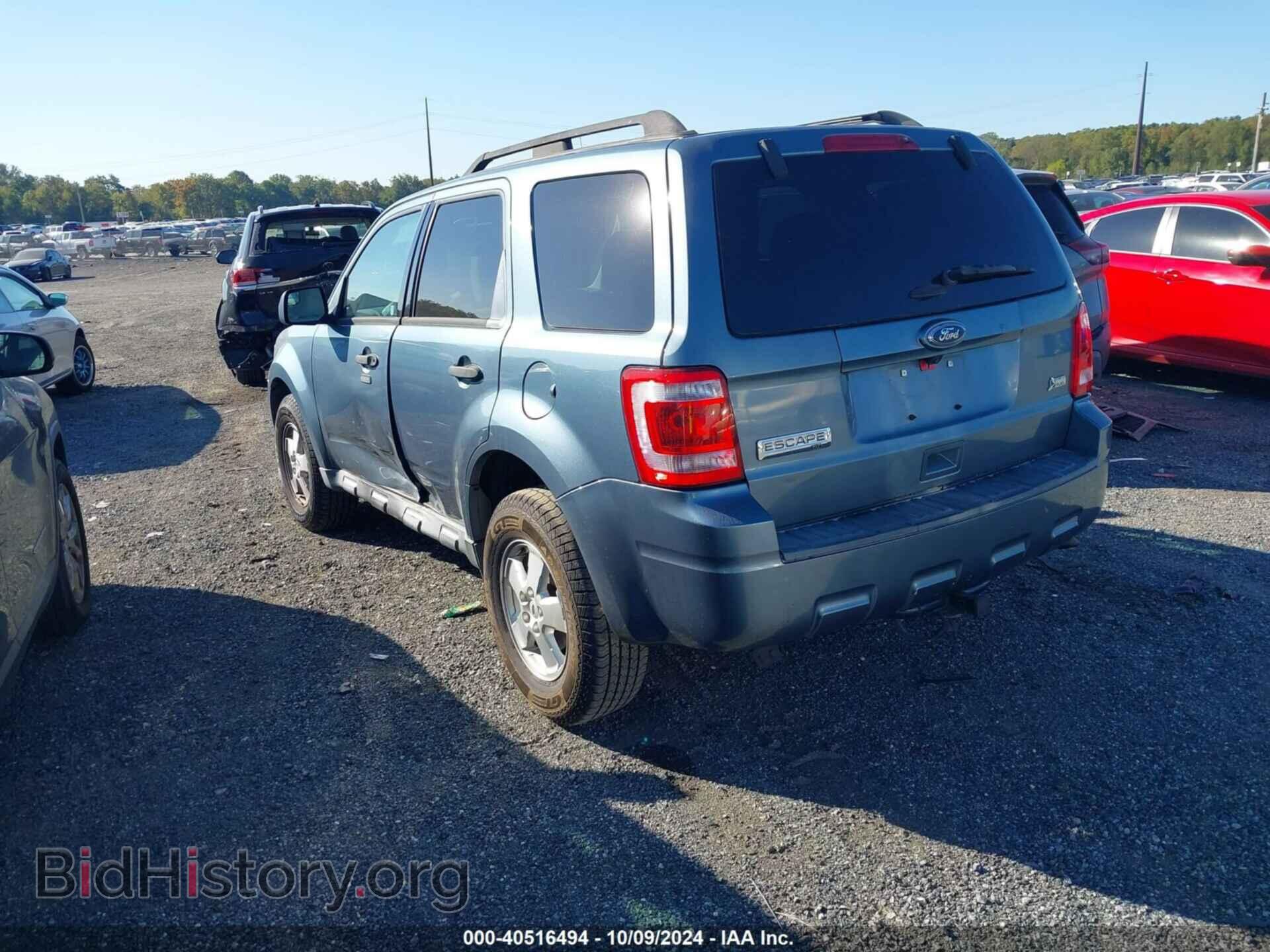 2012 FORD ESCAPE - VIN: 1FMCU0DG2CKA99532 - Фото 3