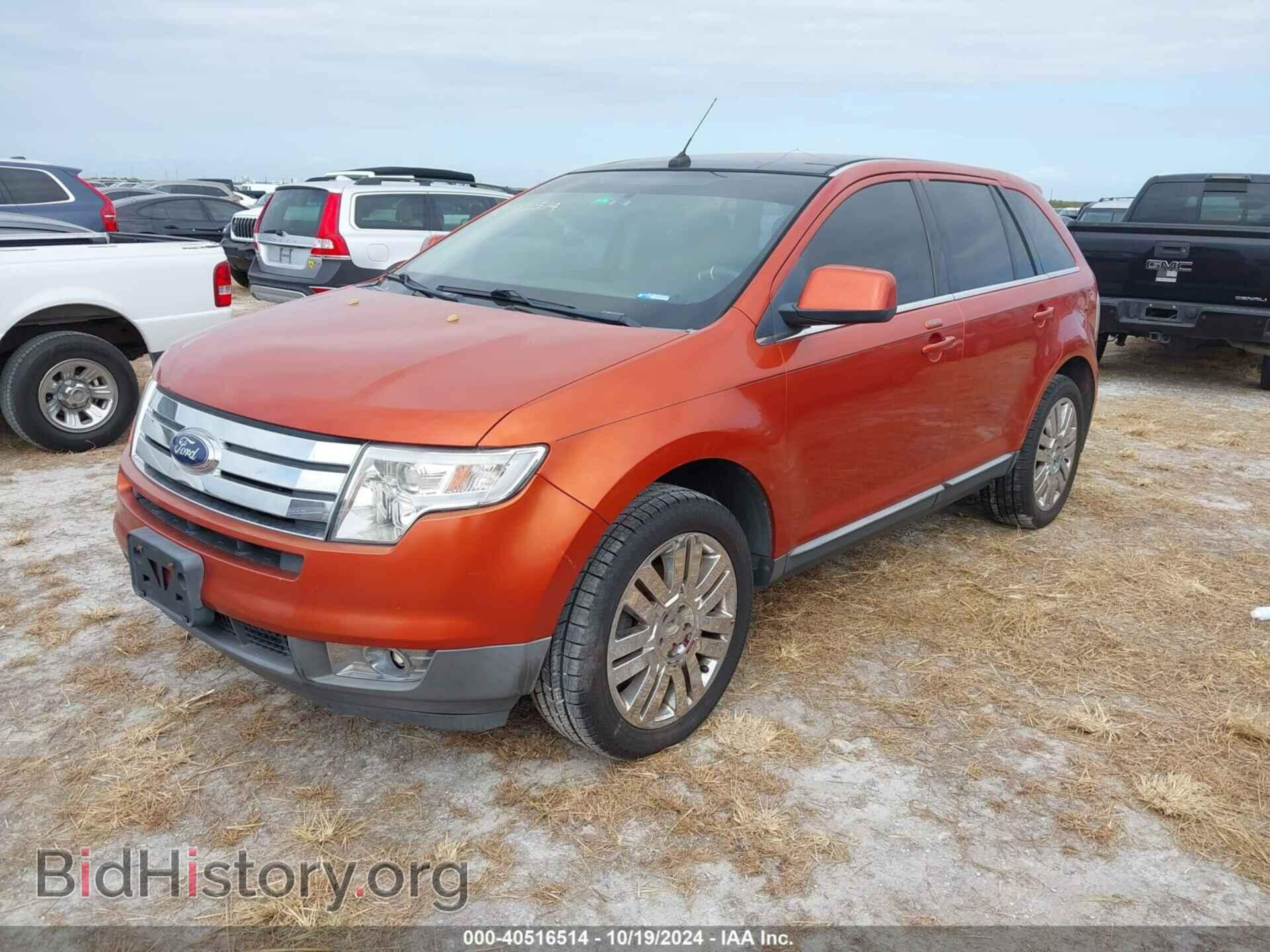 2008 FORD EDGE - VIN: 2FMDK49C48BB34113 - Photo 2