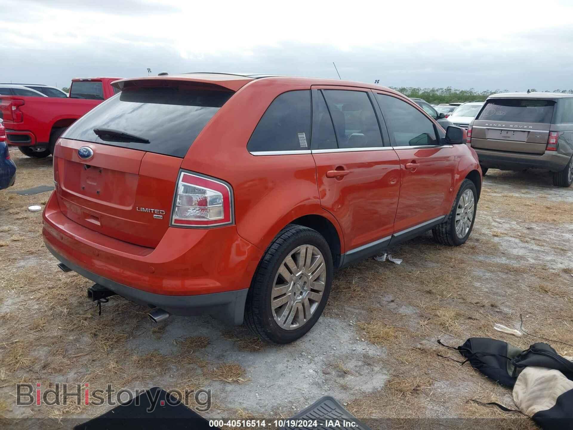 2008 FORD EDGE - VIN: 2FMDK49C48BB34113 - Photo 4