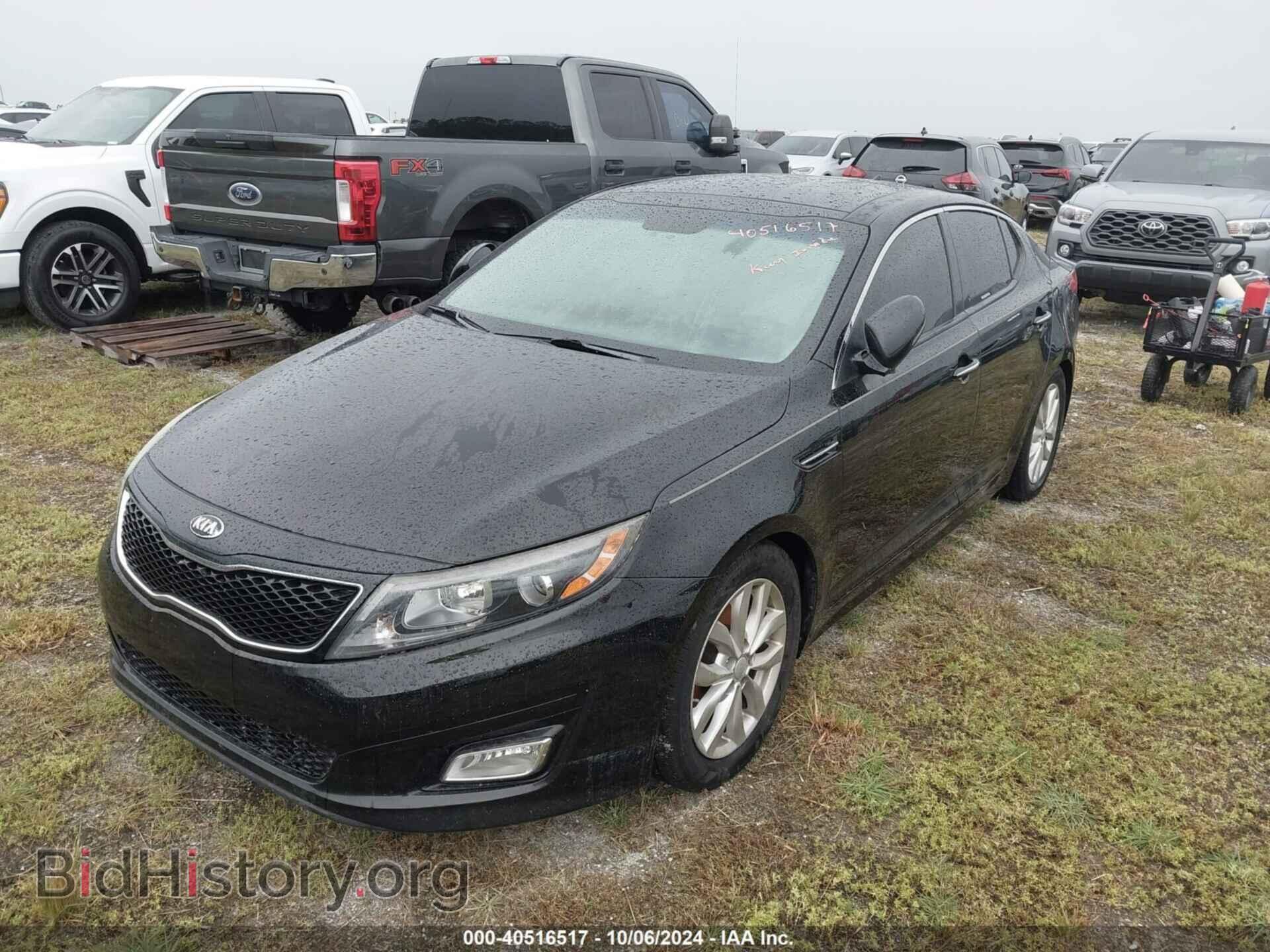 2014 KIA OPTIMA - VIN: 5XXGN4A71EG260884 - Фото 2