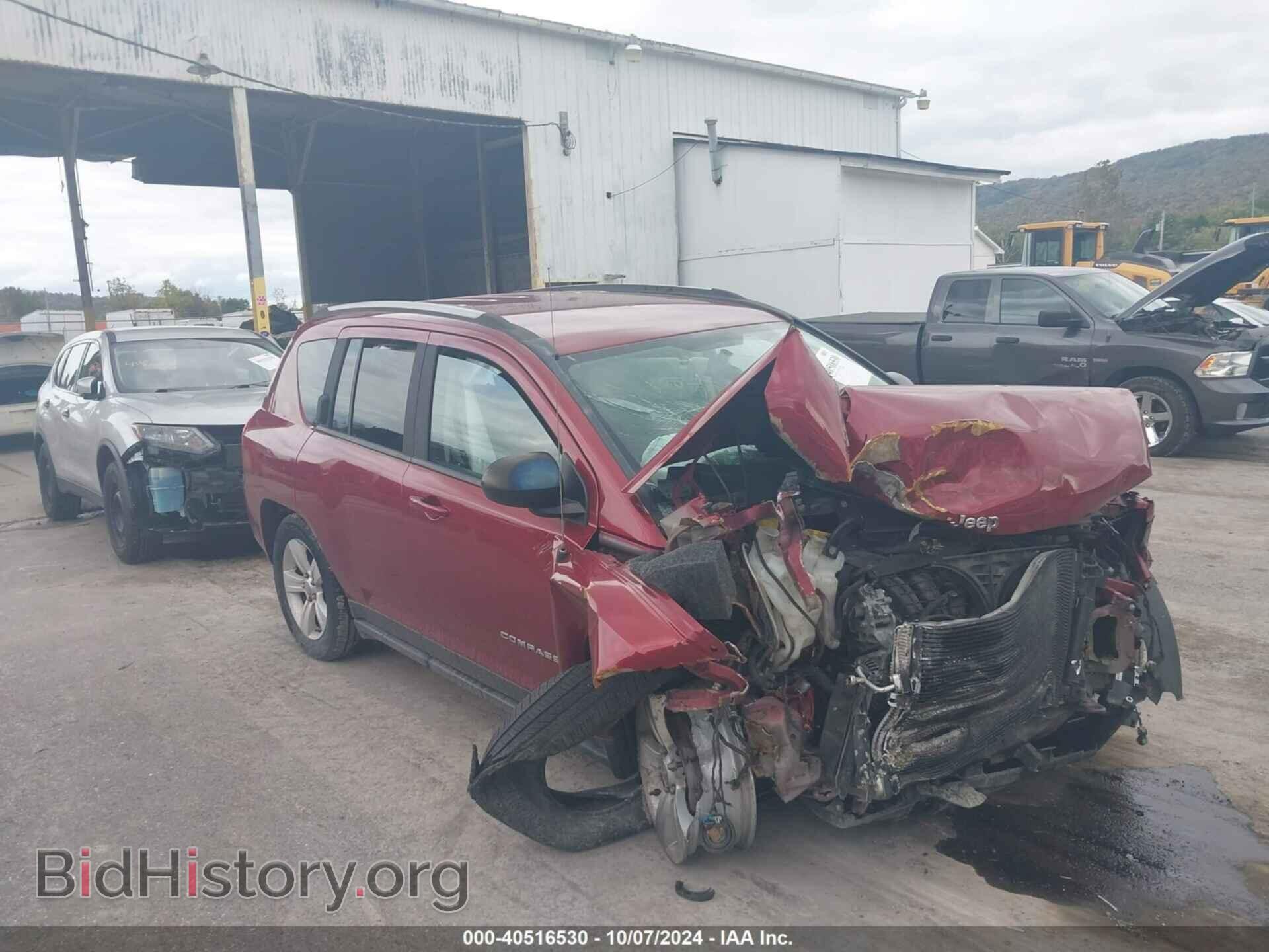 Photo 1C4NJDBB4FD423593 - JEEP COMPASS 2015