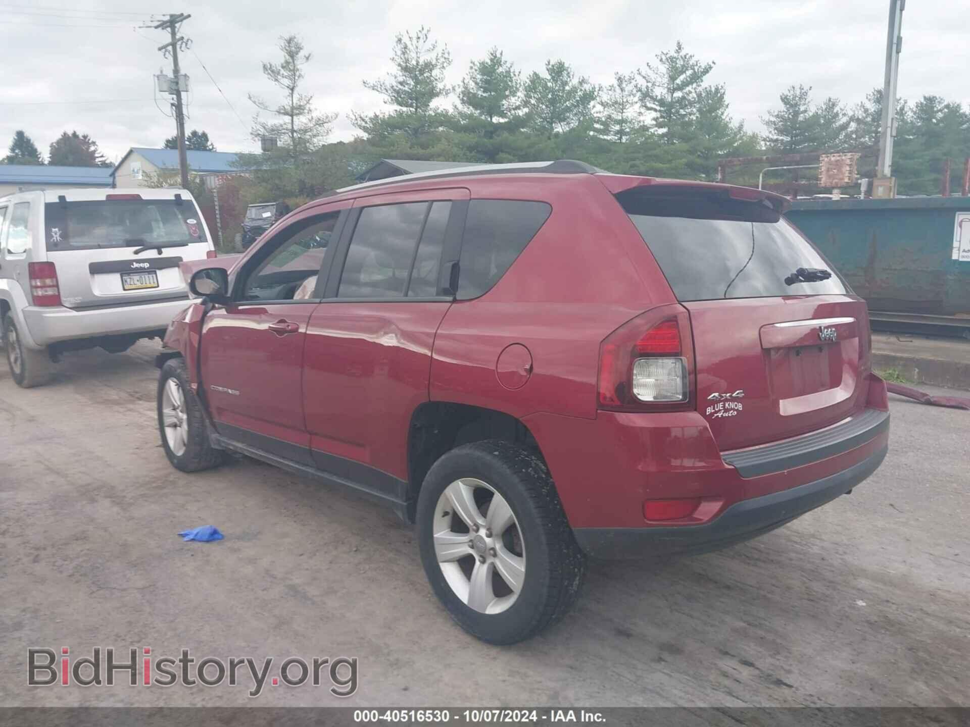 2015 JEEP COMPASS - VIN: 1C4NJDBB4FD423593 - Фото 3