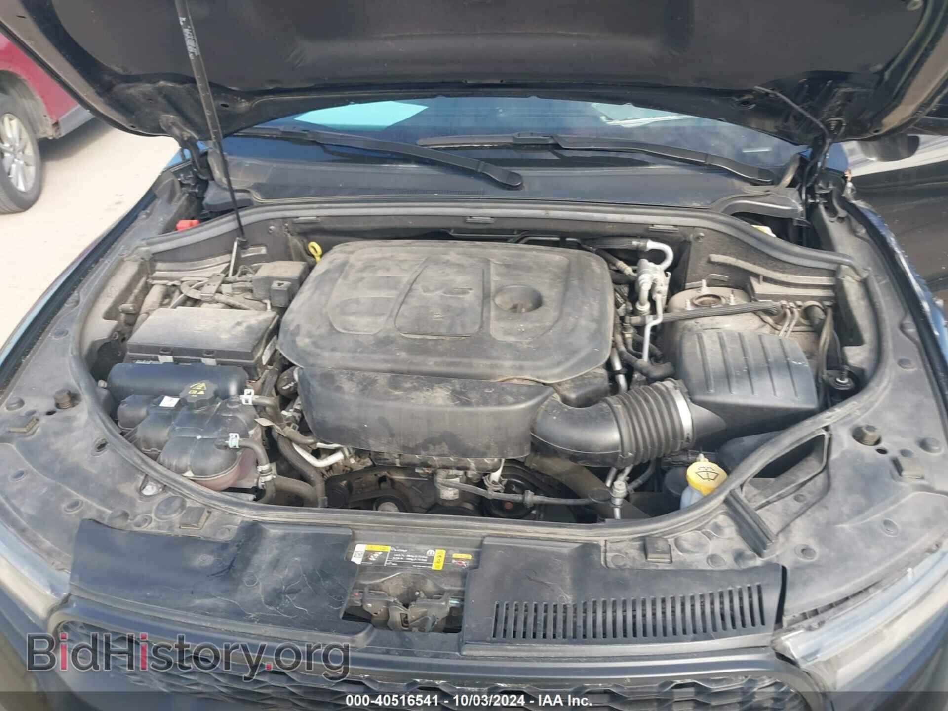 2022 DODGE DURANGO - VIN: 1C4RDHDG4NC159207 - Фото 10