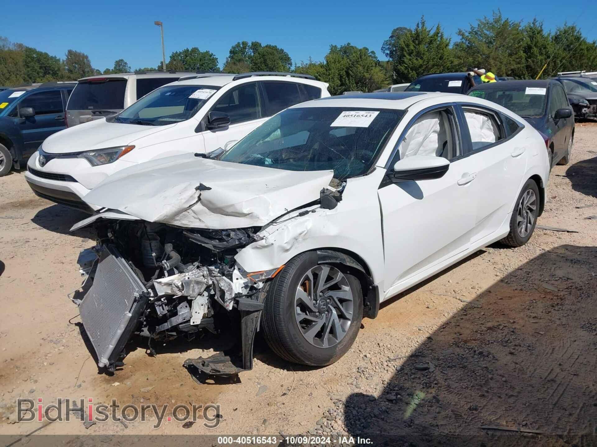 2017 HONDA CIVIC - VIN: 19XFC2F85HE003778 - Фото 2