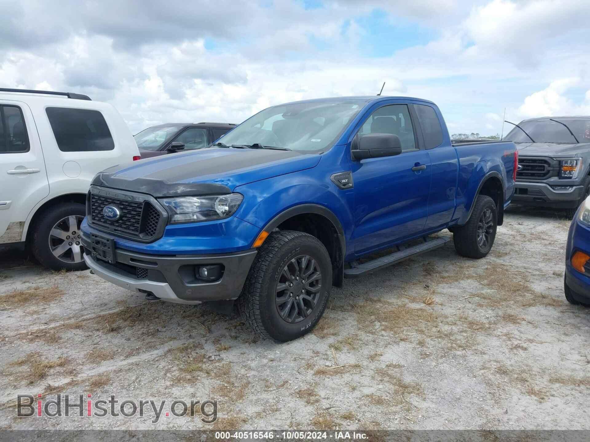 2019 FORD RANGER - VIN: 1FTER1FH0KLA79444 - Фото 2