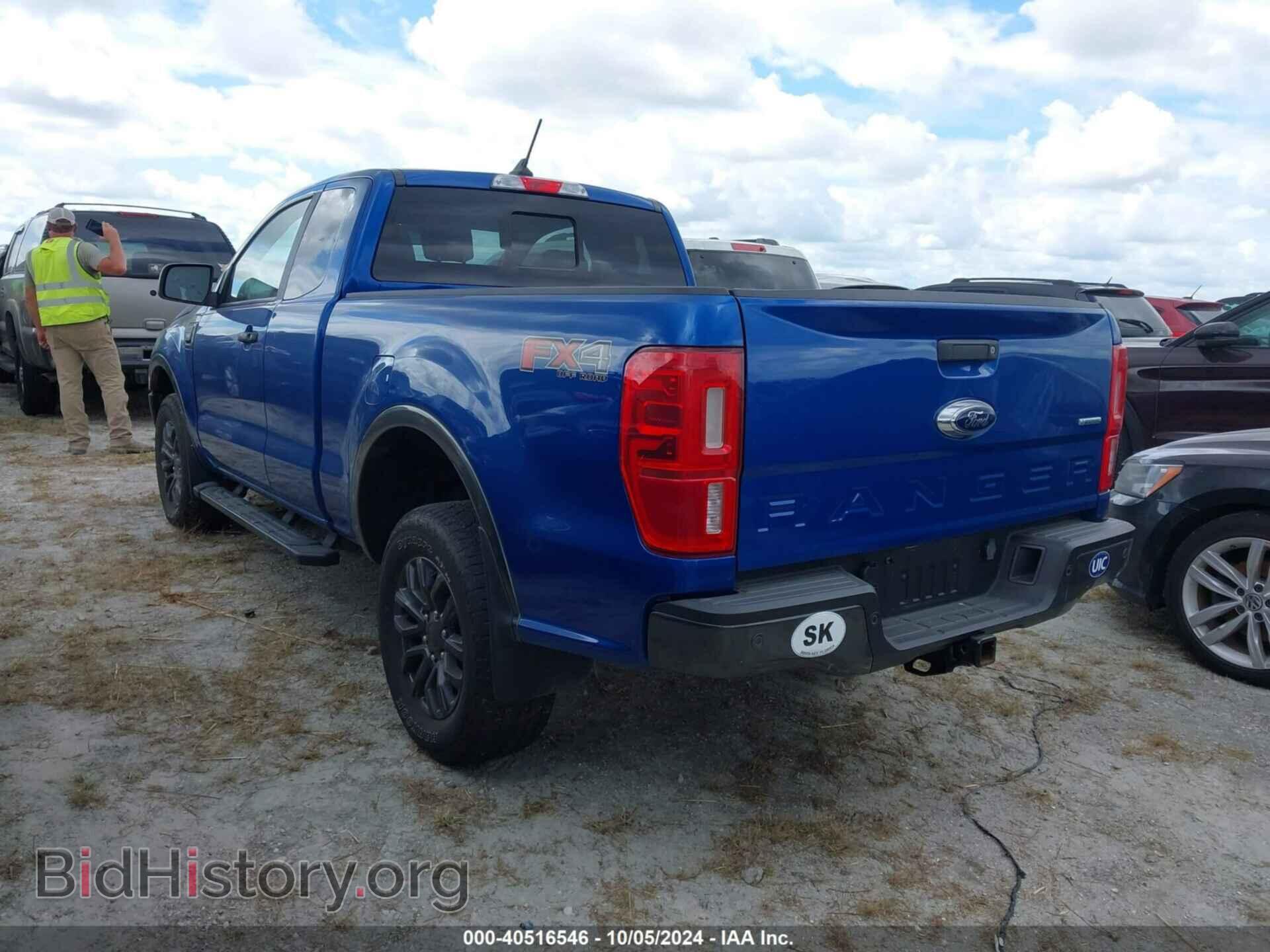 2019 FORD RANGER - VIN: 1FTER1FH0KLA79444 - Фото 3