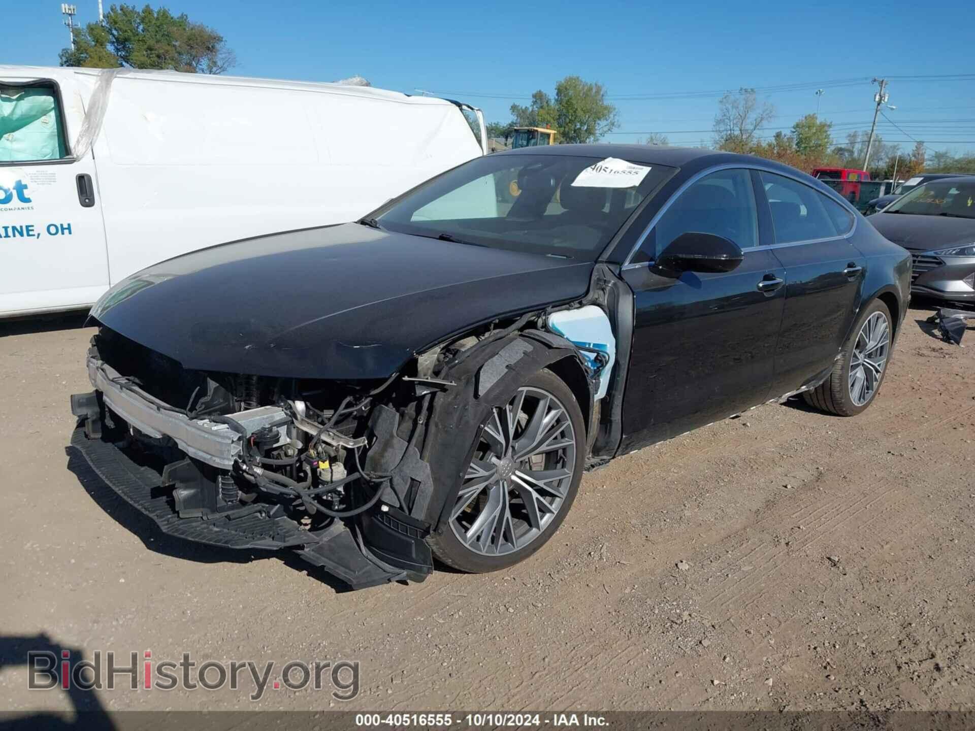 2016 AUDI A7 - VIN: WAU2GAFCXGN035554 - Фото 2