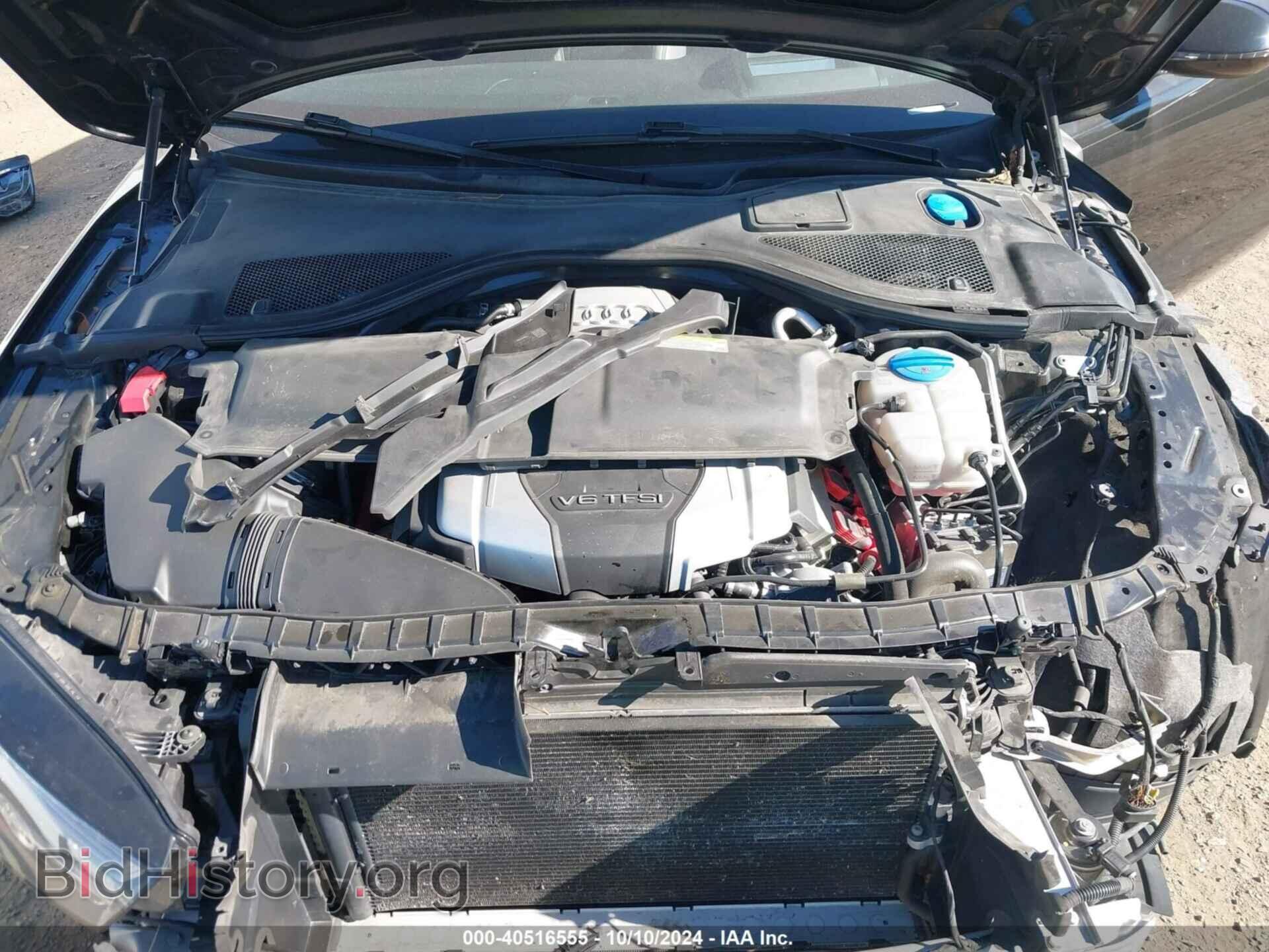 2016 AUDI A7 - VIN: WAU2GAFCXGN035554 - Фото 10
