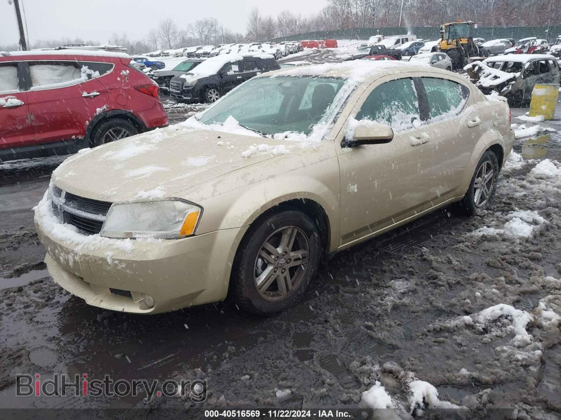 2010 DODGE AVENGER - VIN: 1B3CC5FB2AN161305 - Фото 2