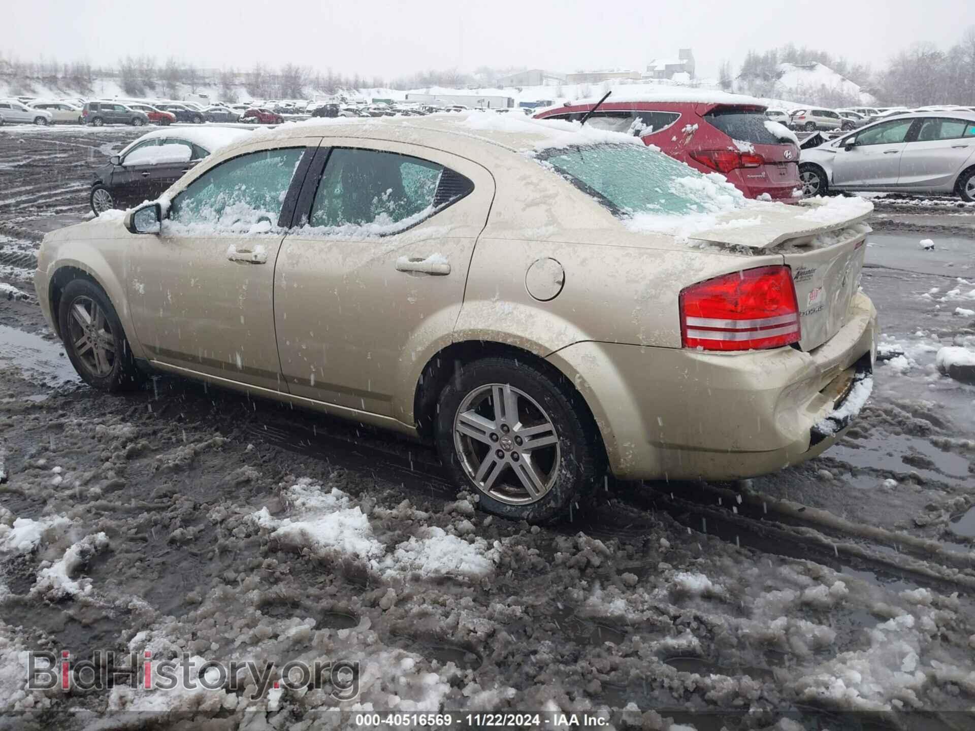 2010 DODGE AVENGER - VIN: 1B3CC5FB2AN161305 - Фото 3