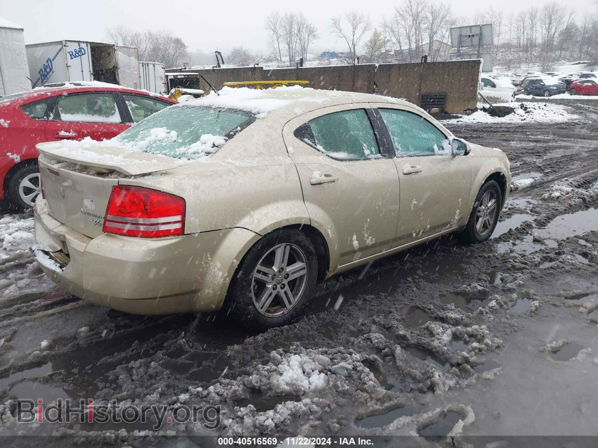 2010 DODGE AVENGER - VIN: 1B3CC5FB2AN161305 - Фото 4