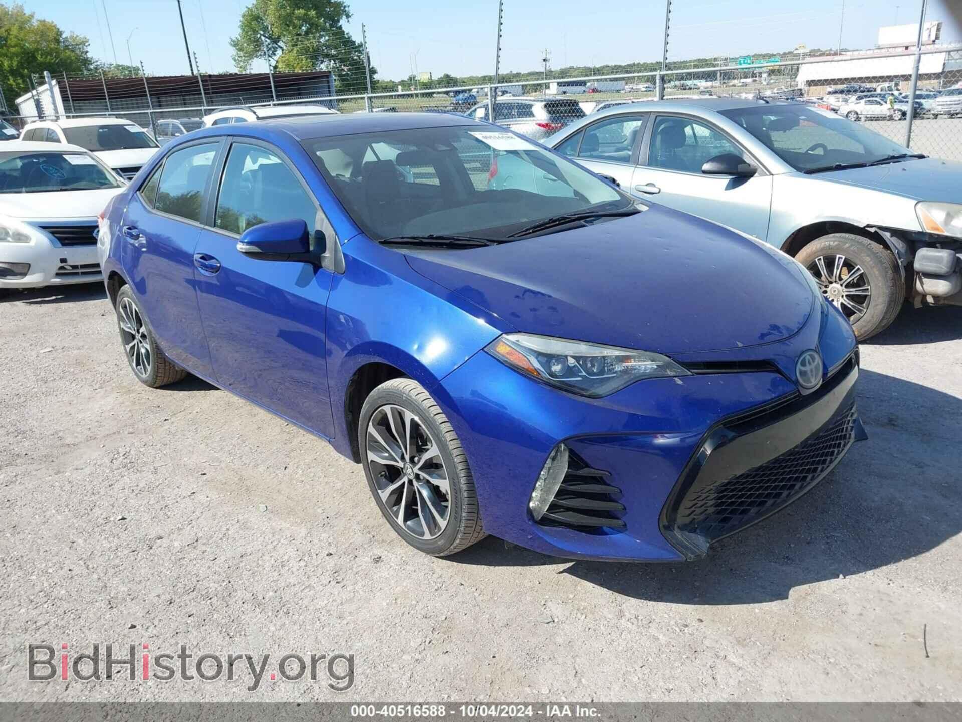 Фотография 5YFBURHE8HP679695 - TOYOTA COROLLA 2017