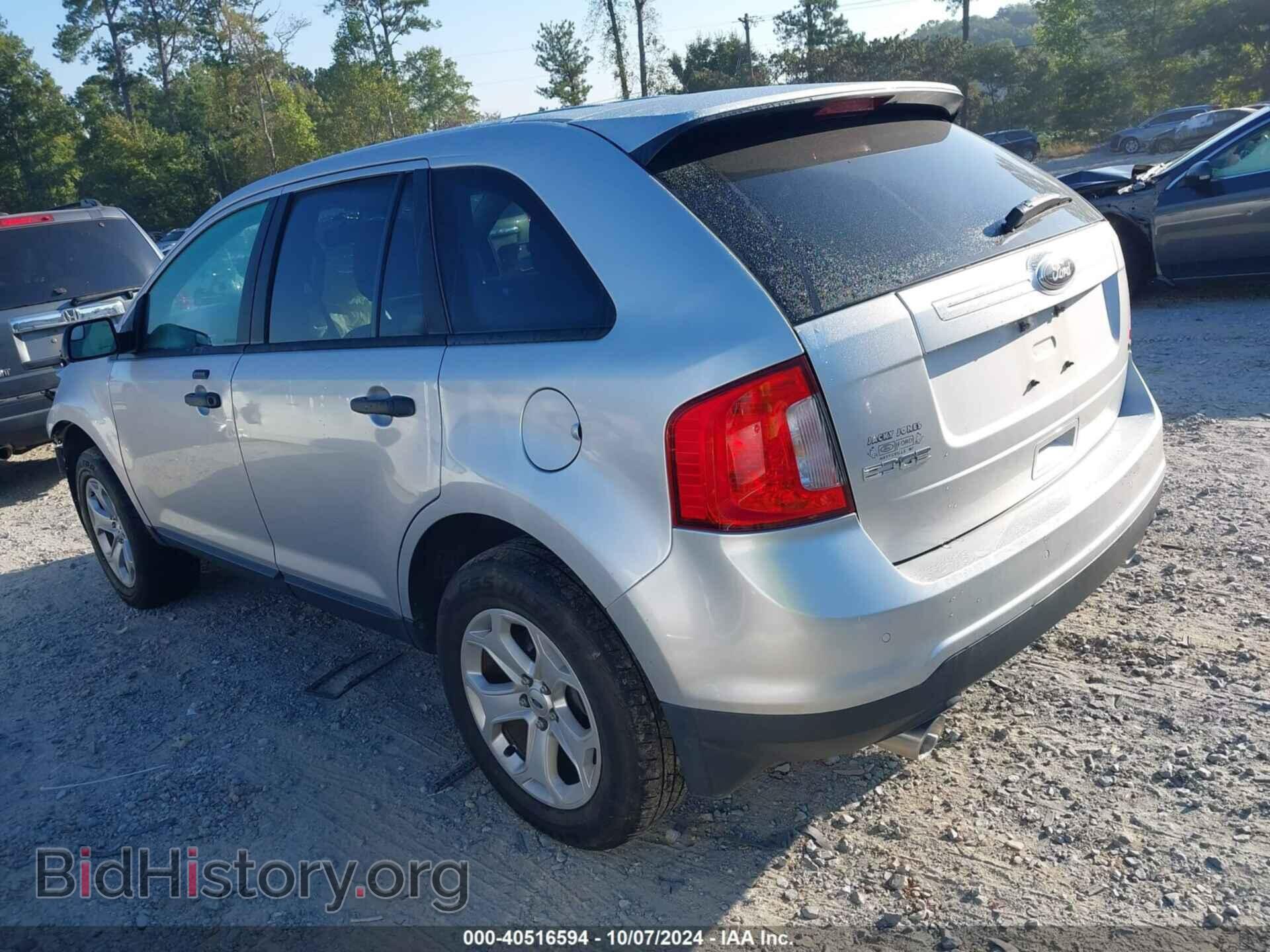 2013 FORD EDGE - VIN: 2FMDK4GC2DBB50033 - Photo 3