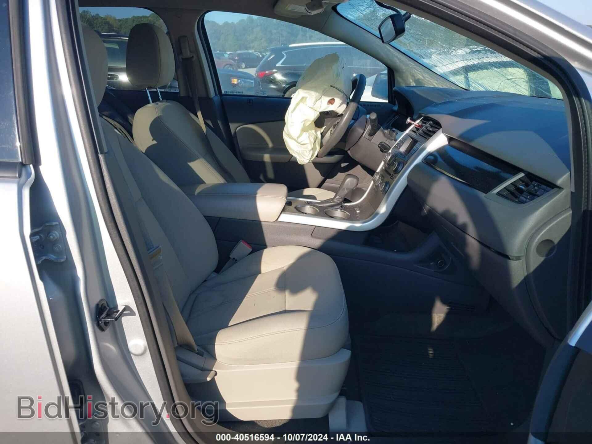 2013 FORD EDGE - VIN: 2FMDK4GC2DBB50033 - Photo 5