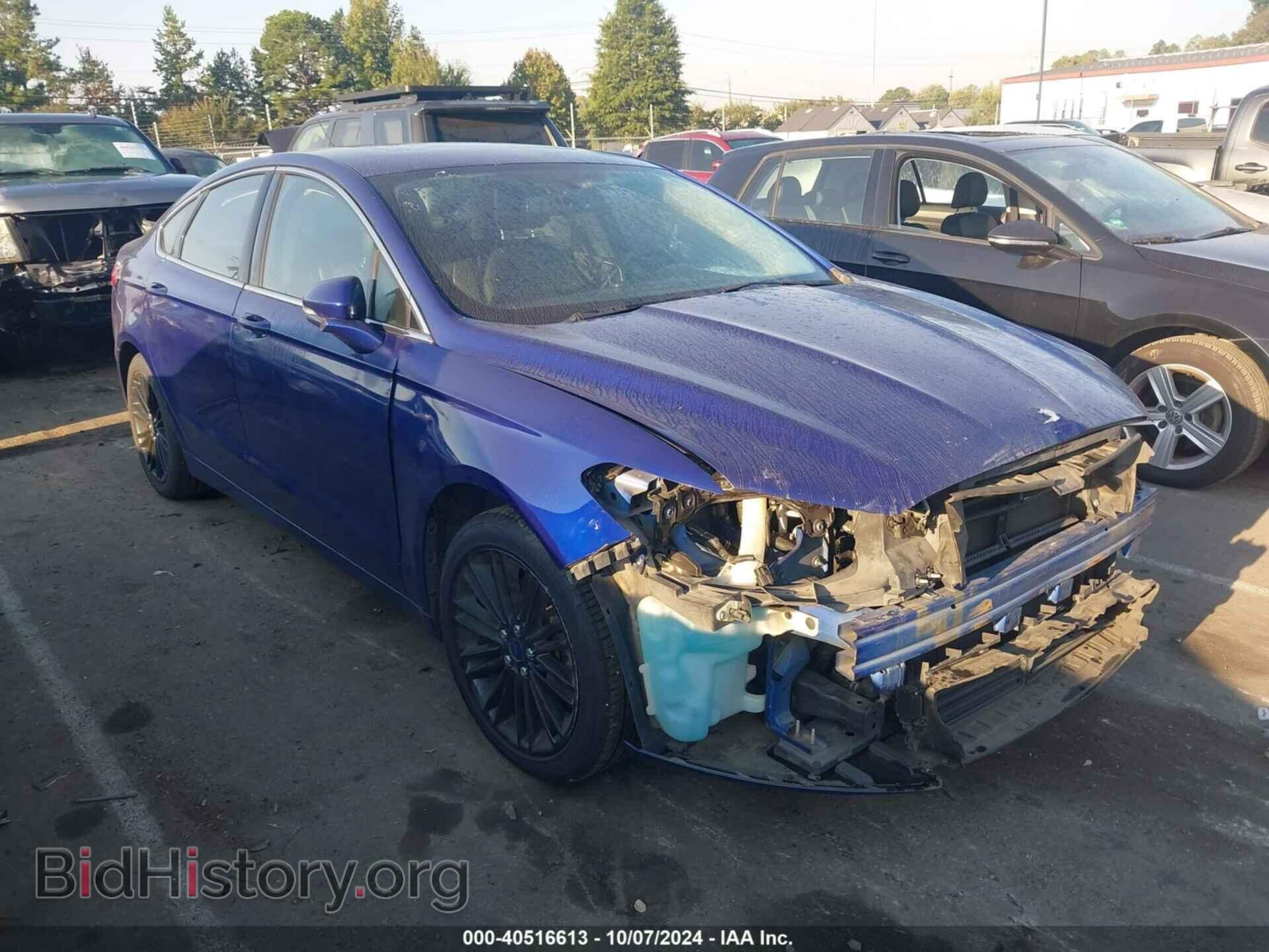Фотография 1FA6P0HD3E5391917 - FORD FUSION 2014