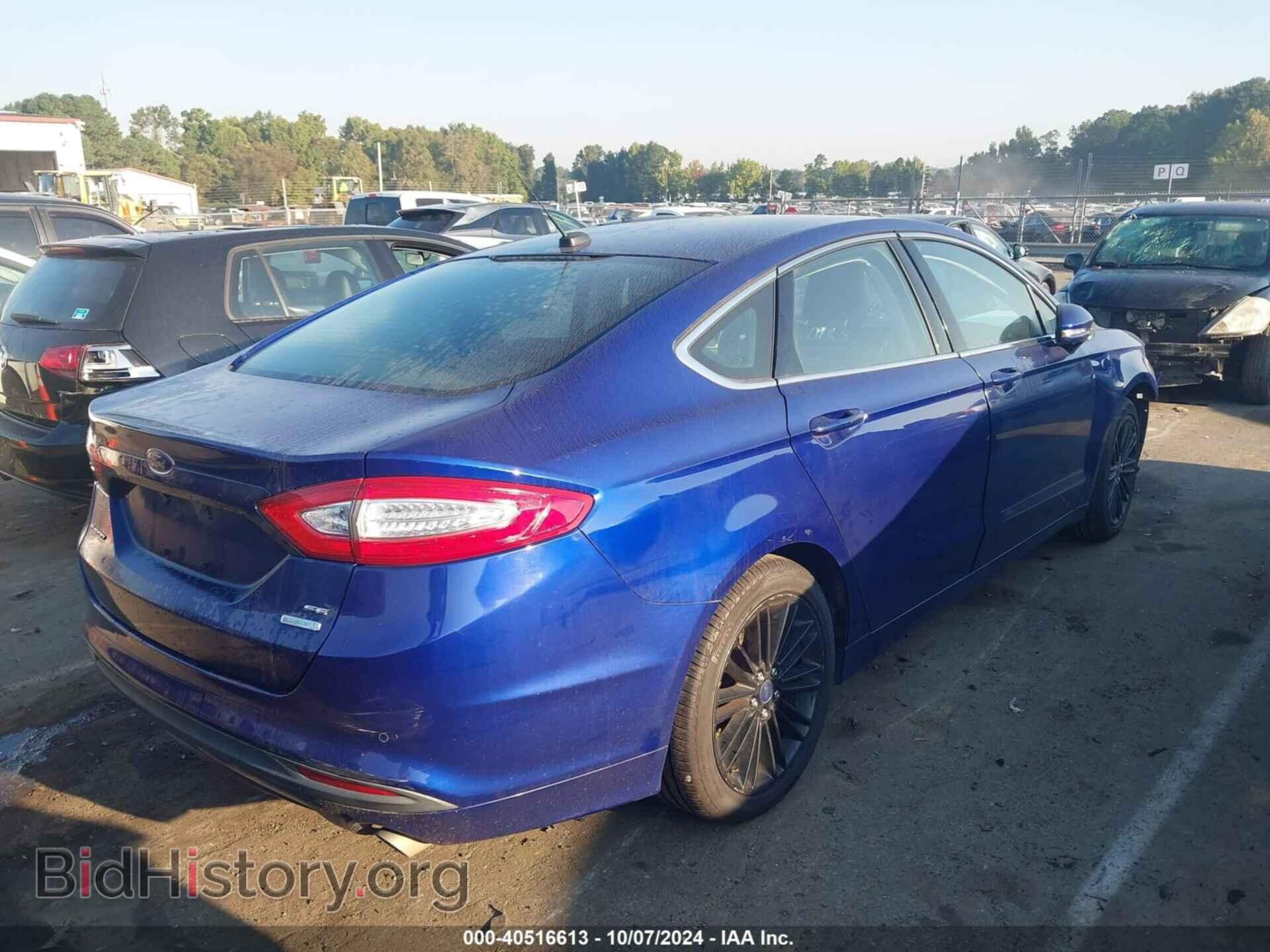 2014 FORD FUSION - VIN: 1FA6P0HD3E5391917 - Фото 4