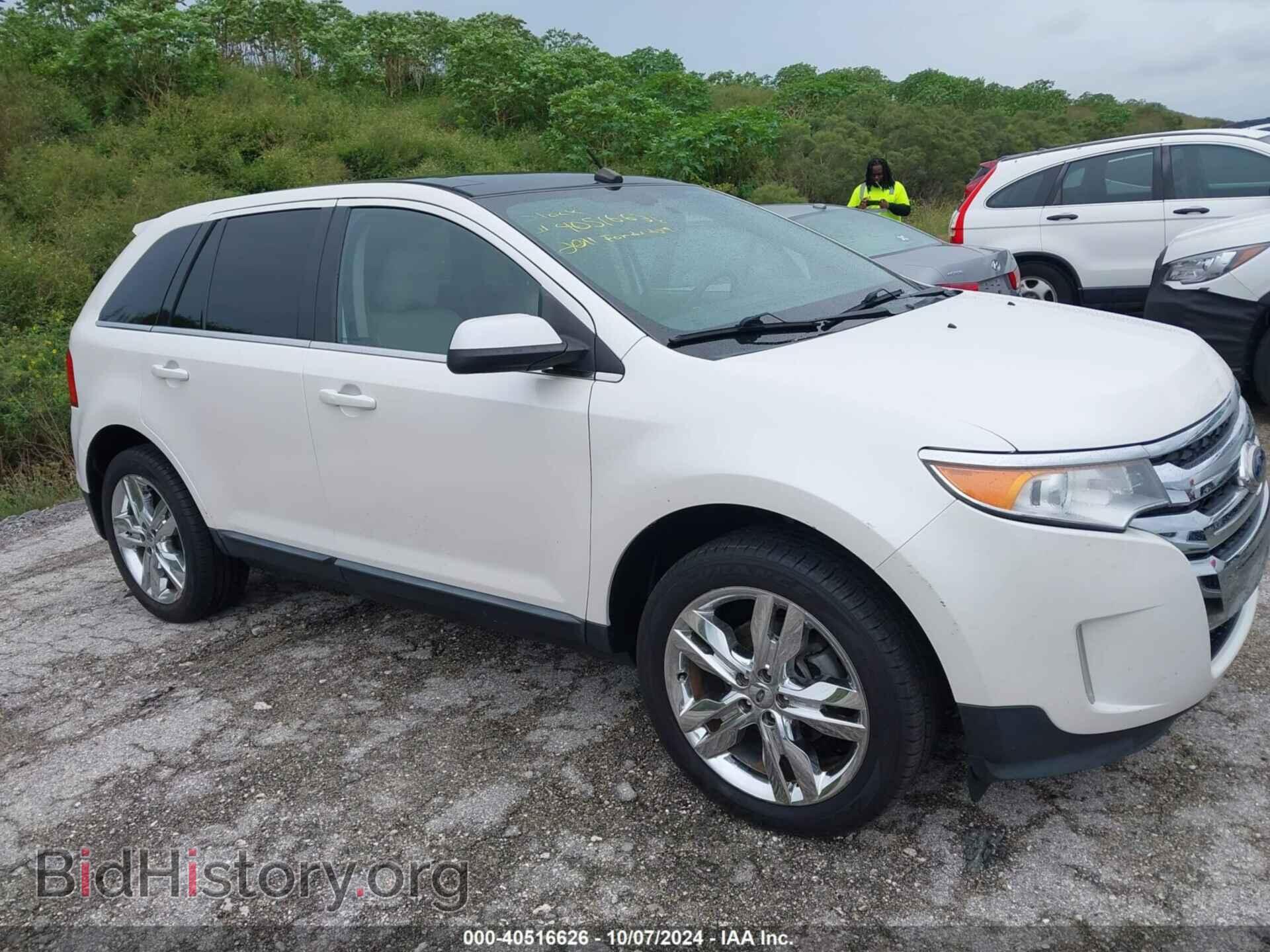 Photo 2FMDK3KC2BBB50788 - FORD EDGE 2011