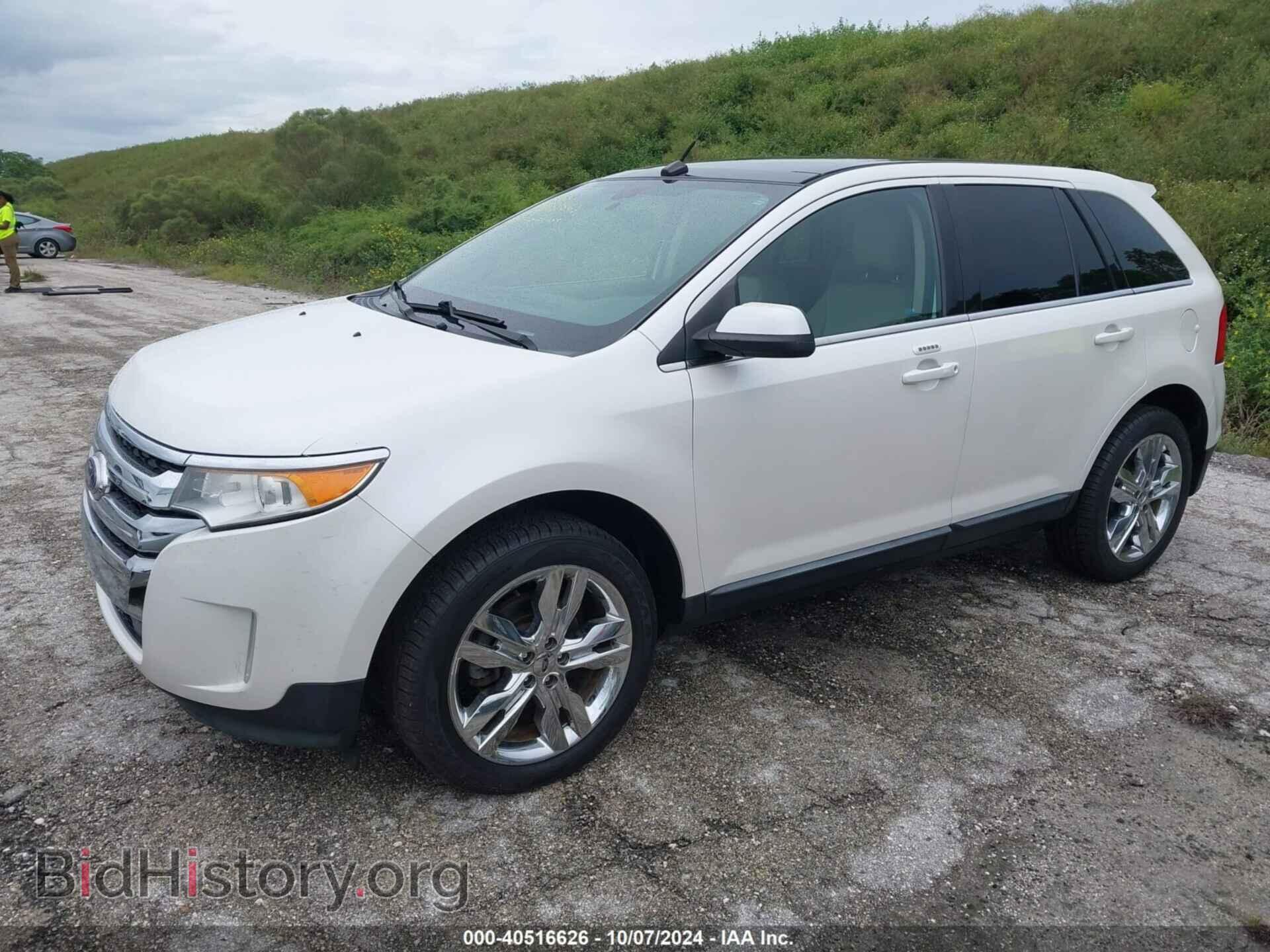 2011 FORD EDGE - VIN: 2FMDK3KC2BBB50788 - Photo 2