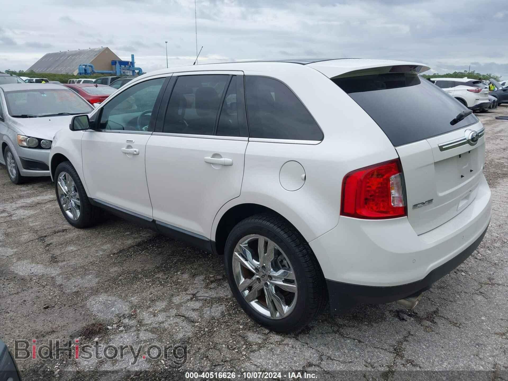 2011 FORD EDGE - VIN: 2FMDK3KC2BBB50788 - Photo 3