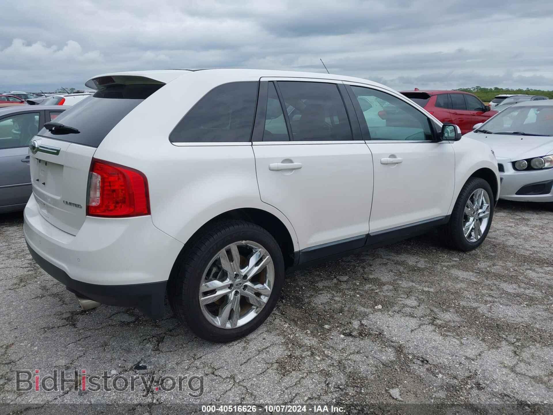 2011 FORD EDGE - VIN: 2FMDK3KC2BBB50788 - Photo 4