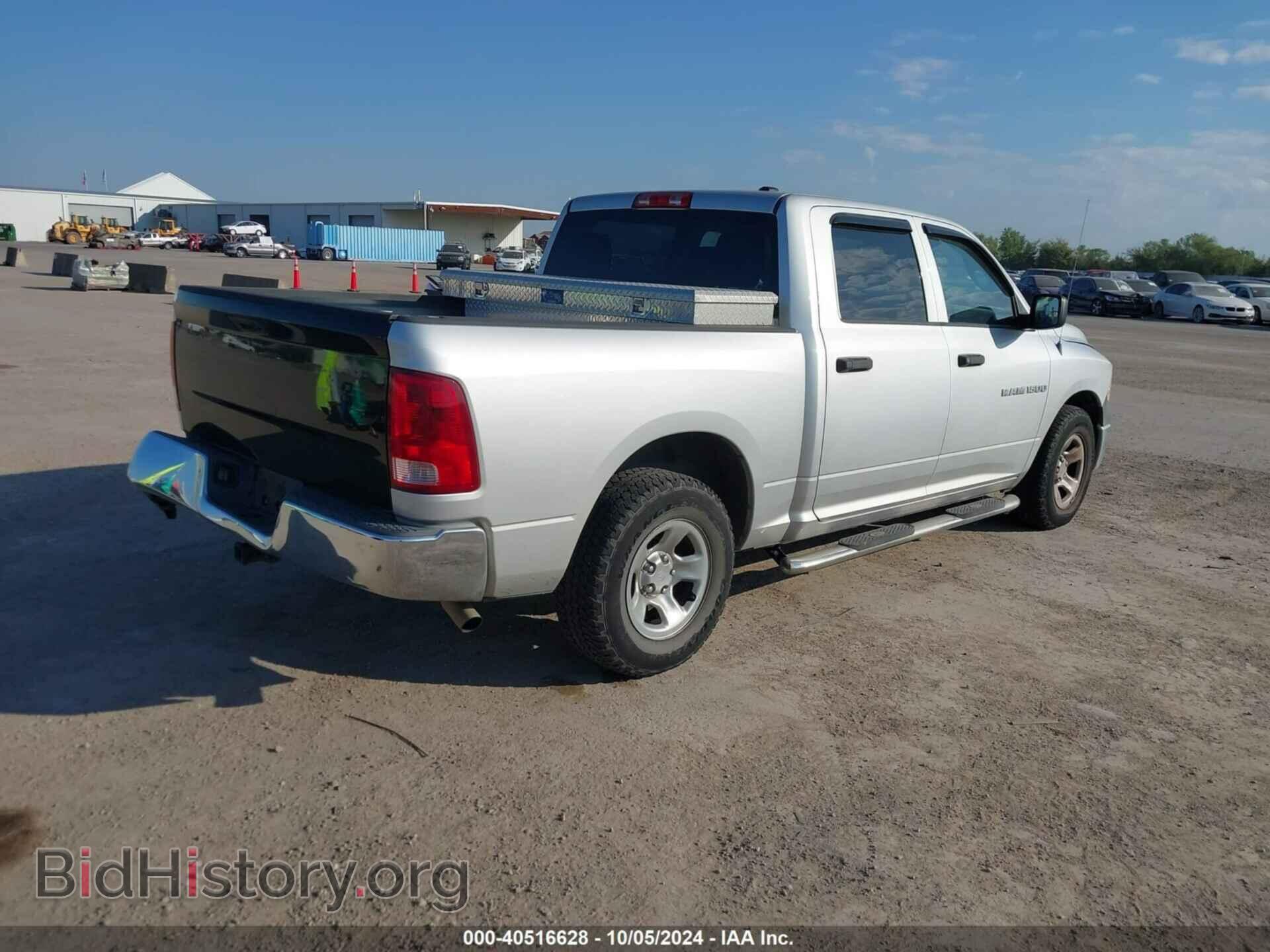 2011 DODGE RAM 1500 - VIN: 1D7RB1CPXBS577633 - Фото 4