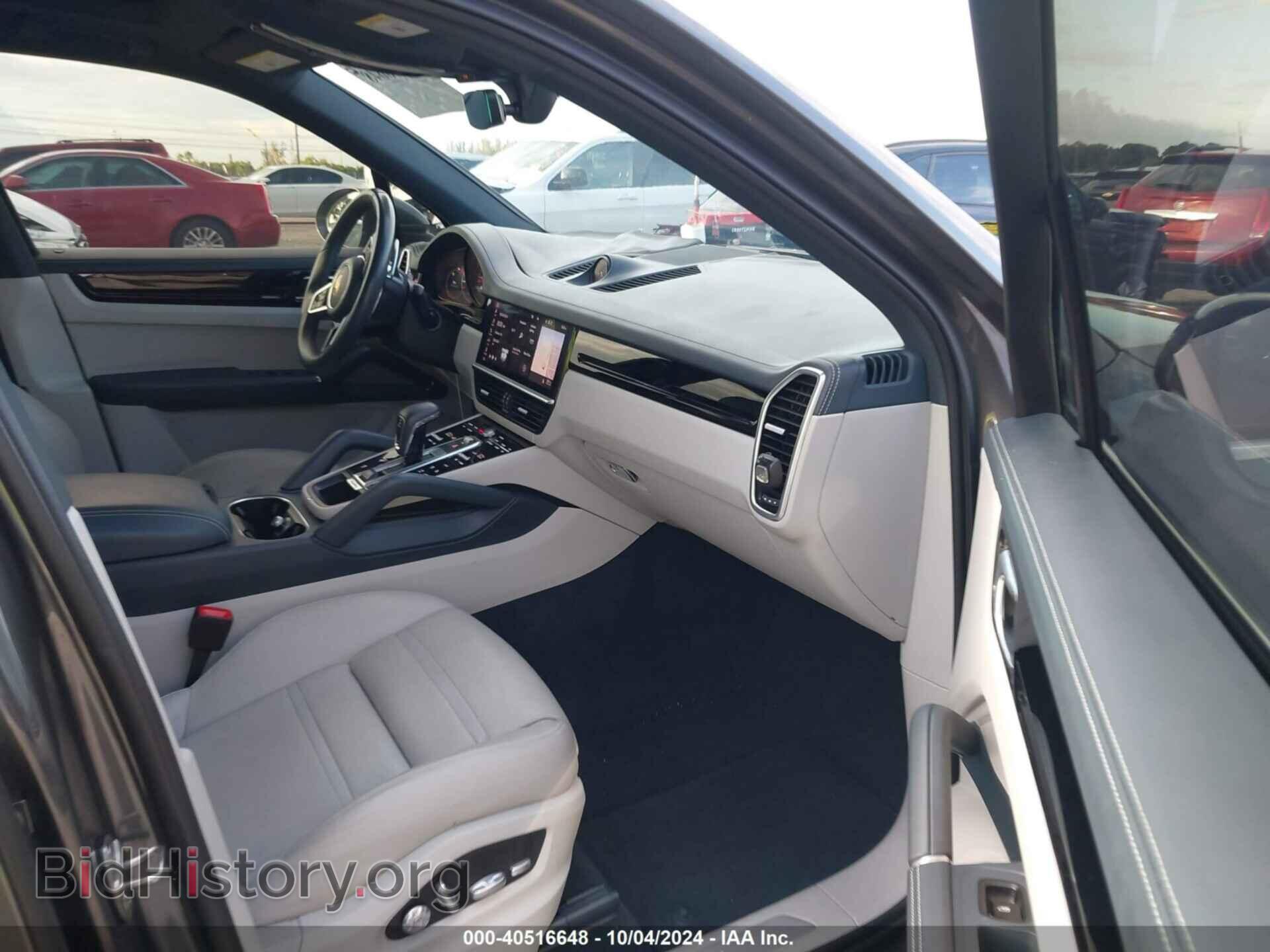 2020 PORSCHE CAYENNE - VIN: WP1AA2AY2LDA10123 - Фото 5