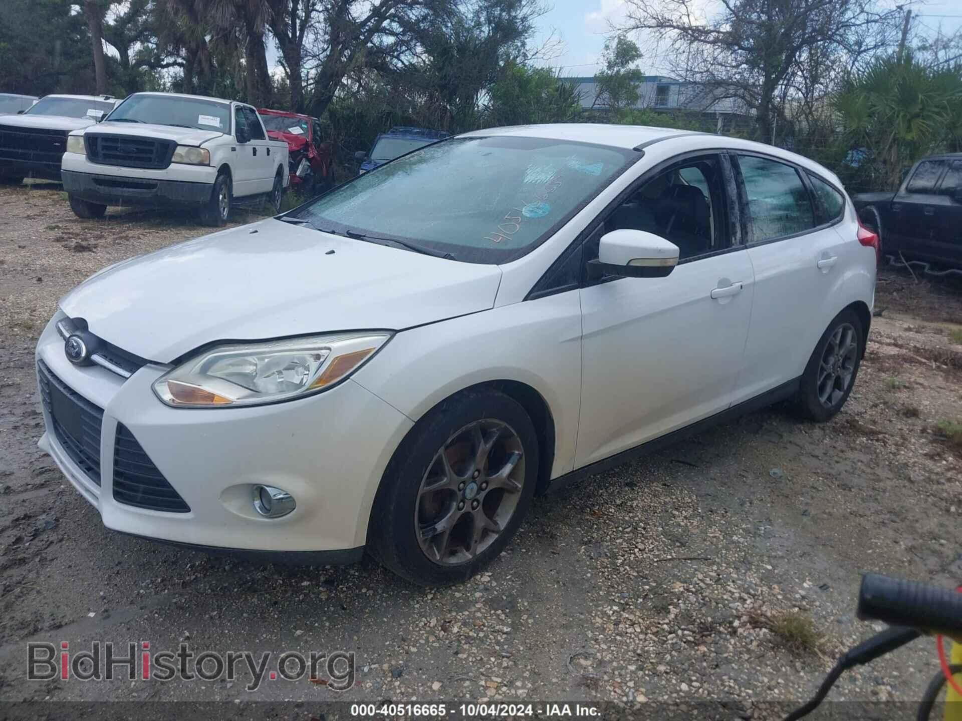 2013 FORD FOCUS - VIN: 1FADP3K24DL117653 - Фото 2