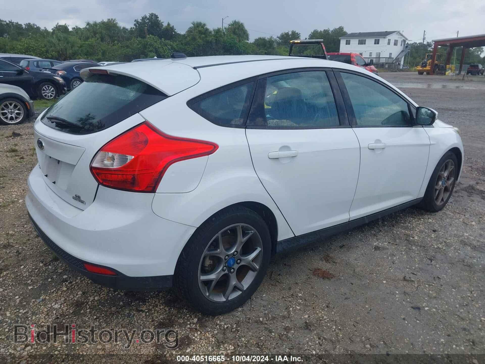 2013 FORD FOCUS - VIN: 1FADP3K24DL117653 - Фото 4