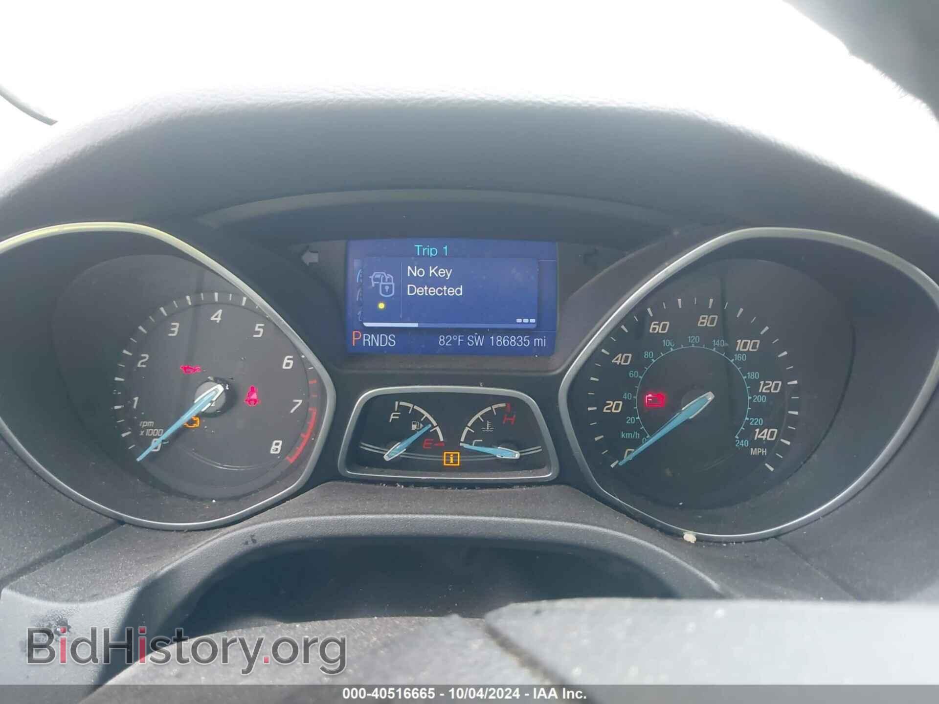 2013 FORD FOCUS - VIN: 1FADP3K24DL117653 - Фото 7