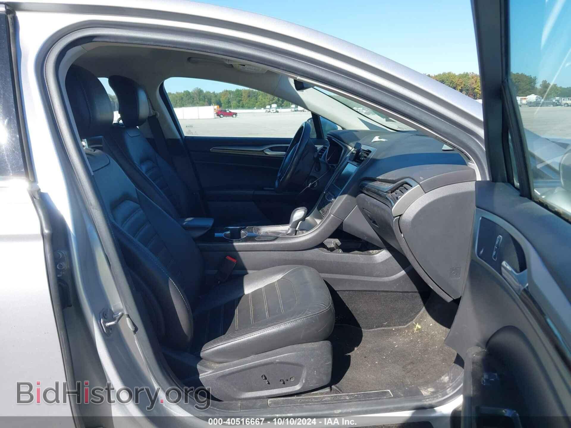 2014 FORD FUSION - VIN: 3FA6P0HD8ER313596 - Фото 5