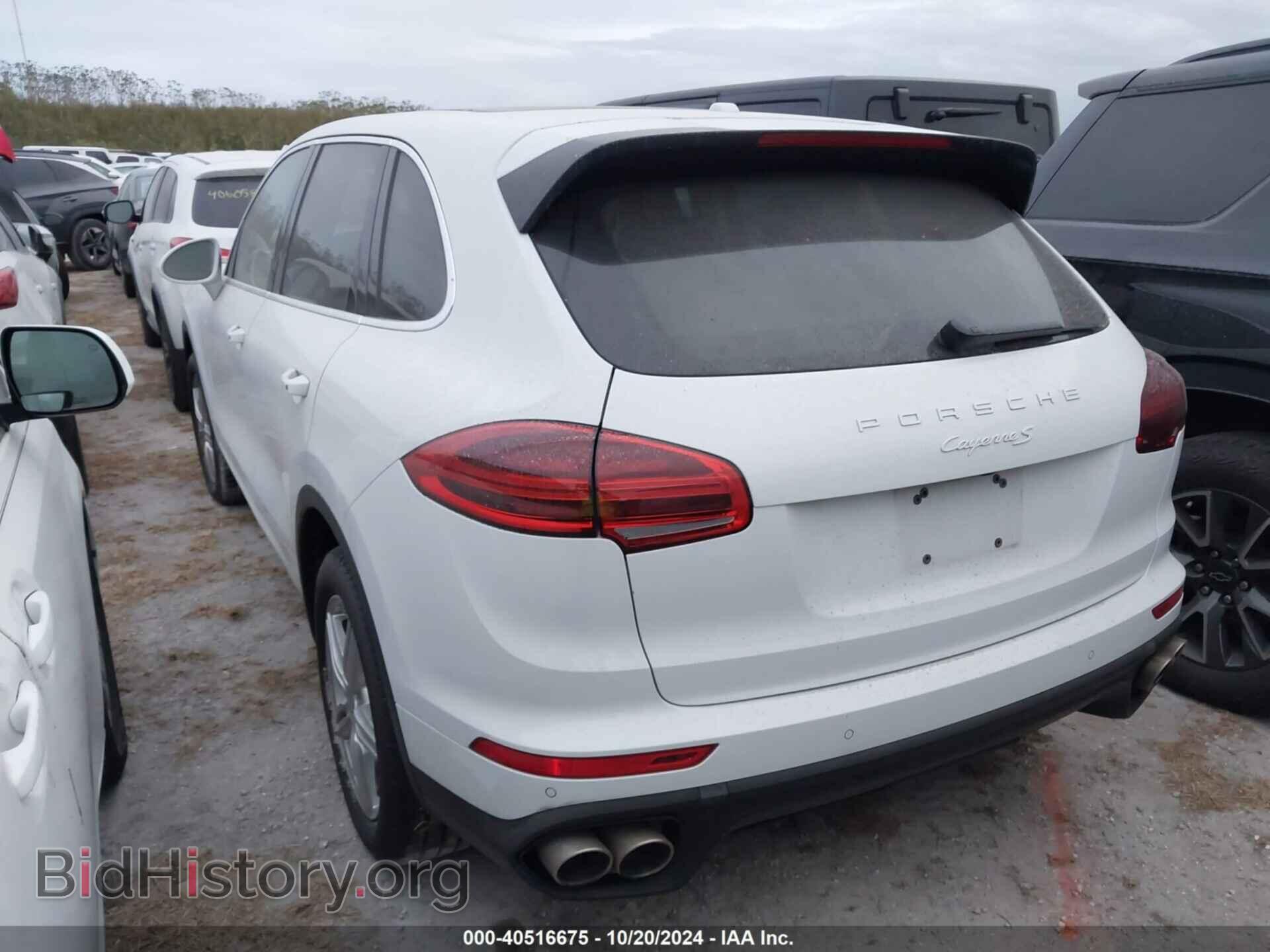 2017 PORSCHE CAYENNE - VIN: WP1AB2A25HLA51464 - Фото 3