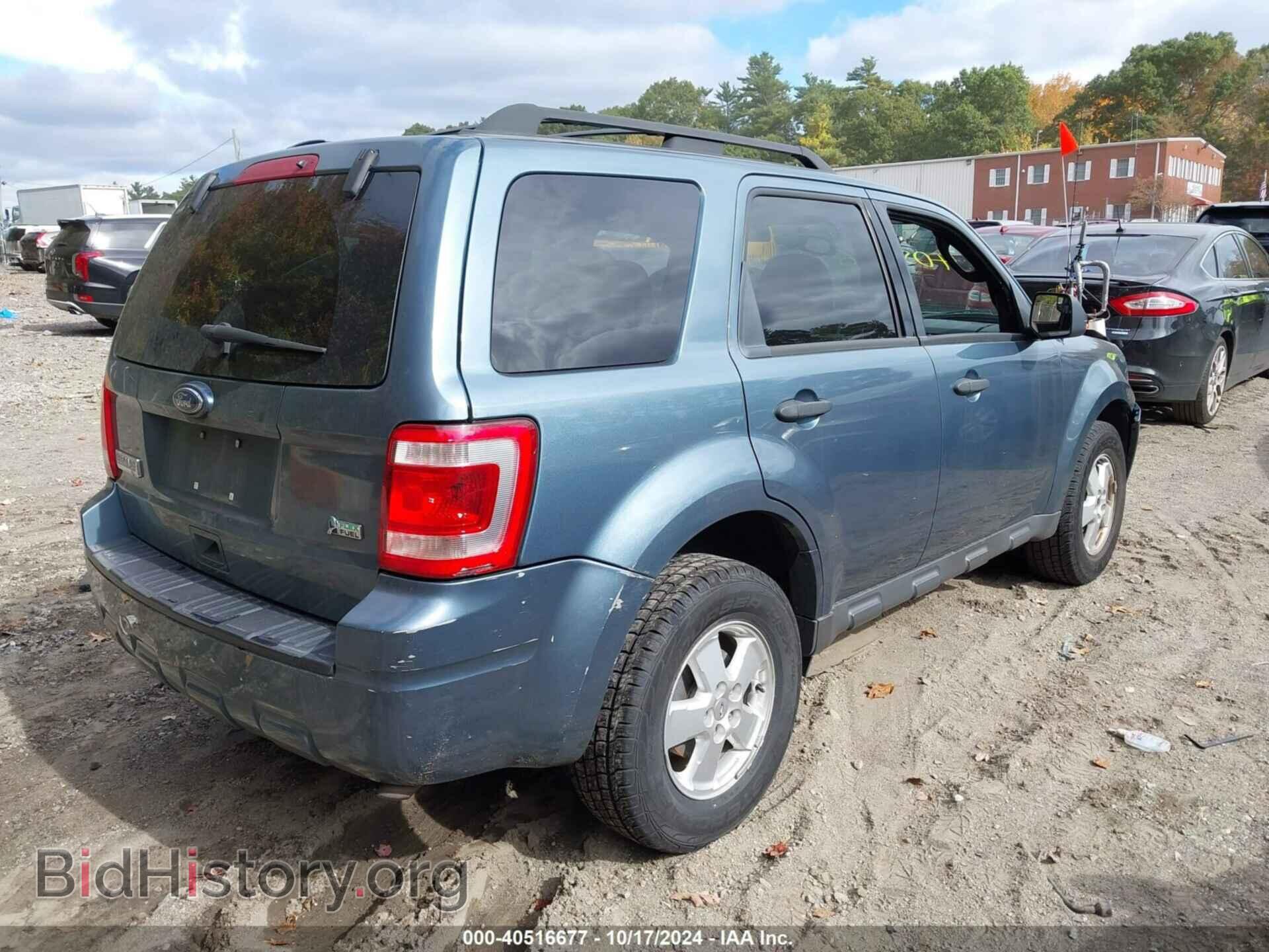 2010 FORD ESCAPE - VIN: 1FMCU9DG0AKD41333 - Фото 4