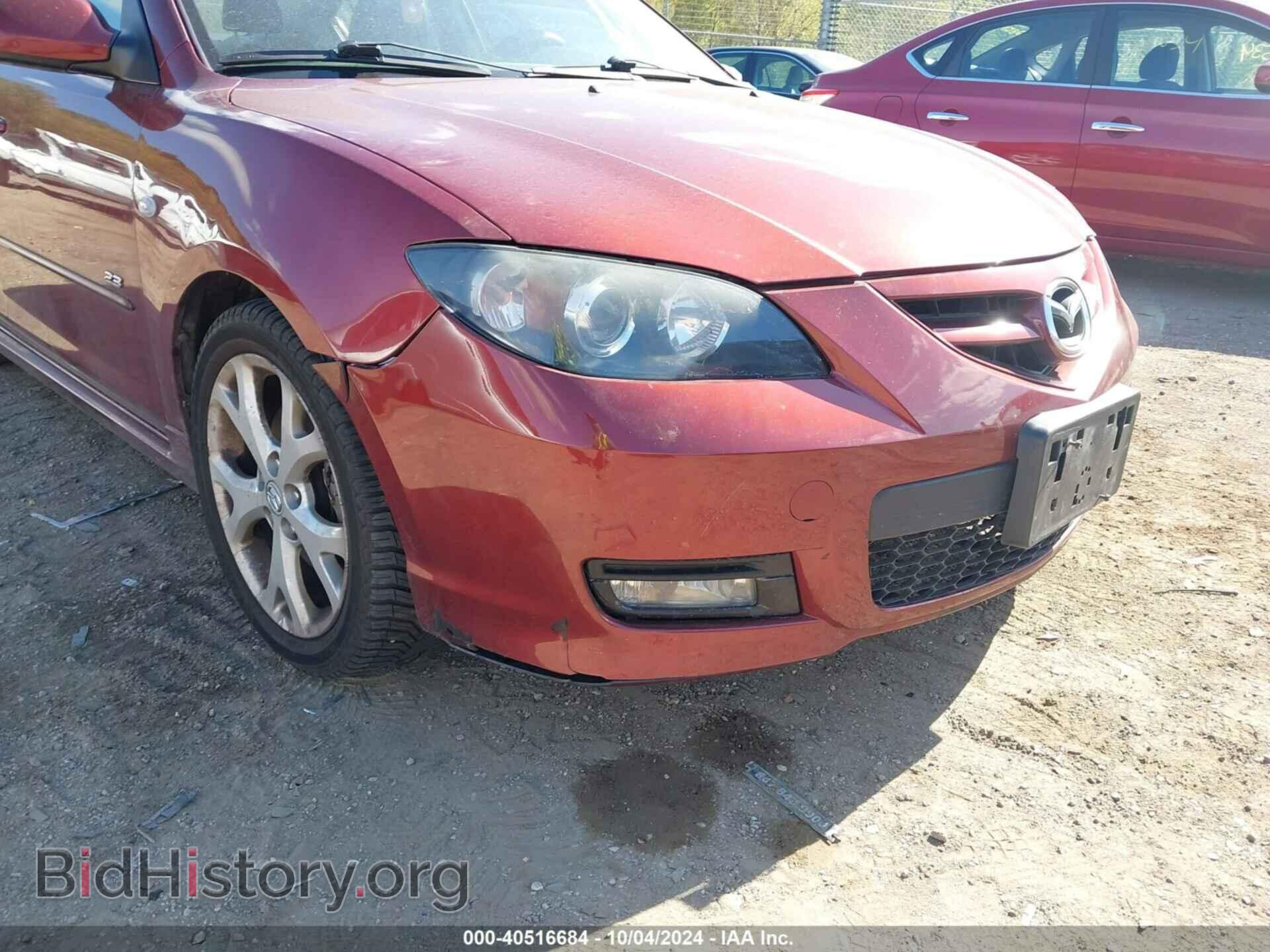 2008 MAZDA MAZDA3 - VIN: JM1BK323X81121376 - Фото 6