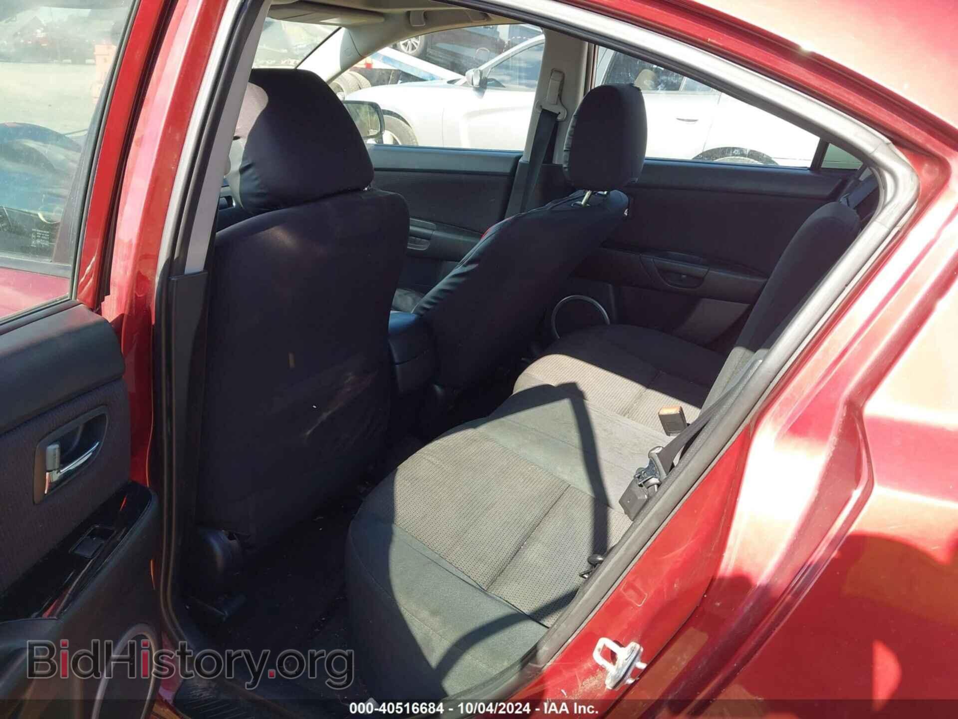 2008 MAZDA MAZDA3 - VIN: JM1BK323X81121376 - Фото 8