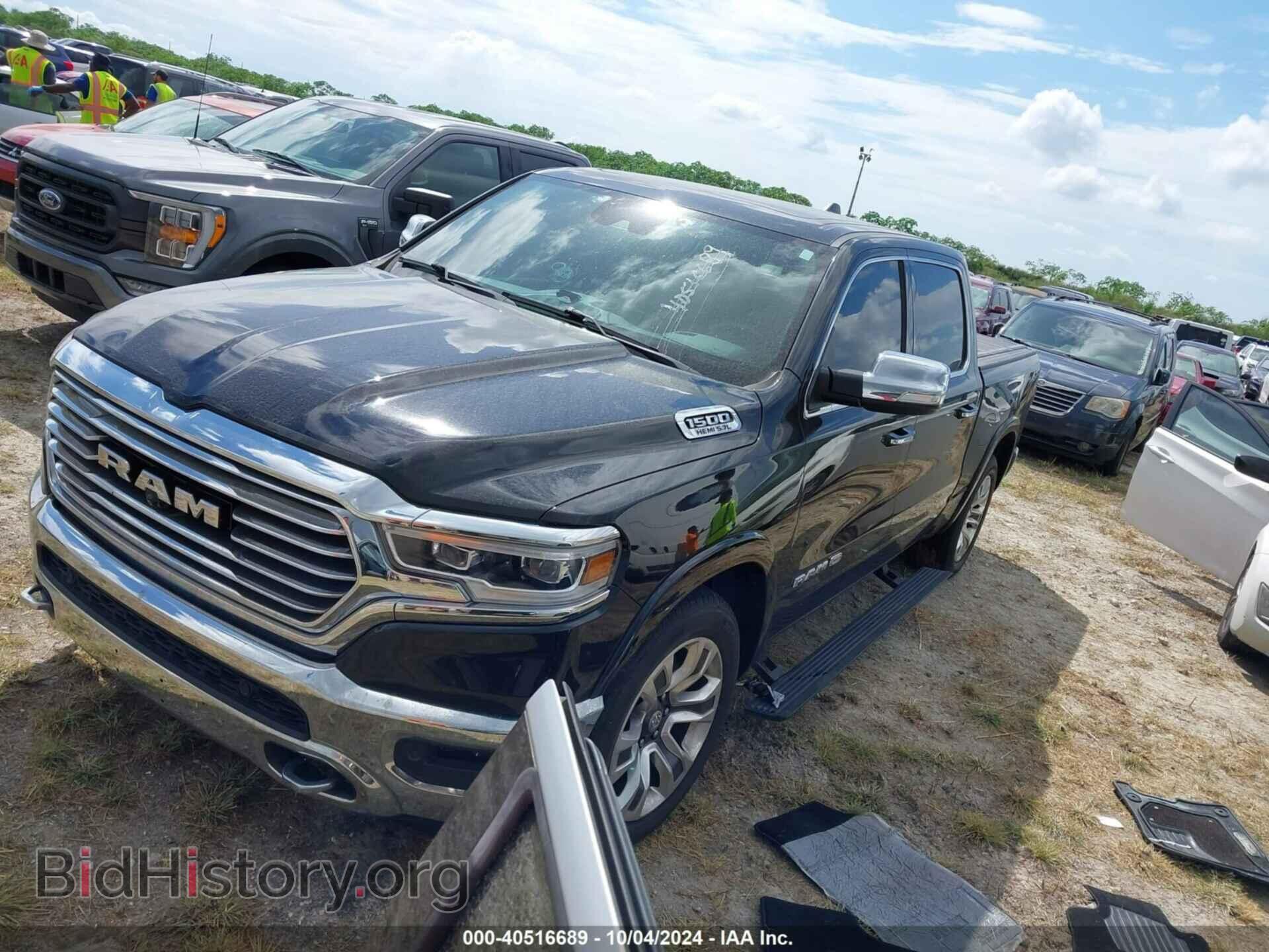 2019 RAM 1500 - VIN: 1C6SRFKT3KN523387 - Фото 2
