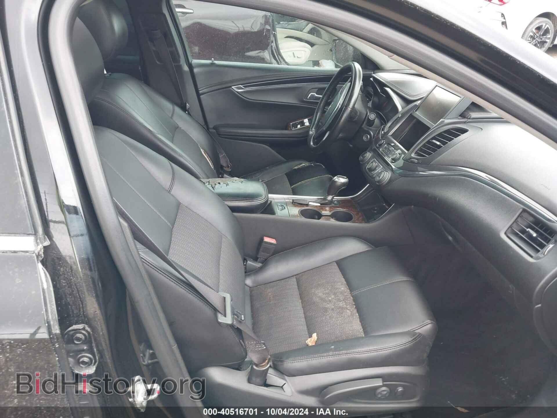 2014 CHEVROLET IMPALA - VIN: 1G1115SLXEU119155 - Фото 5