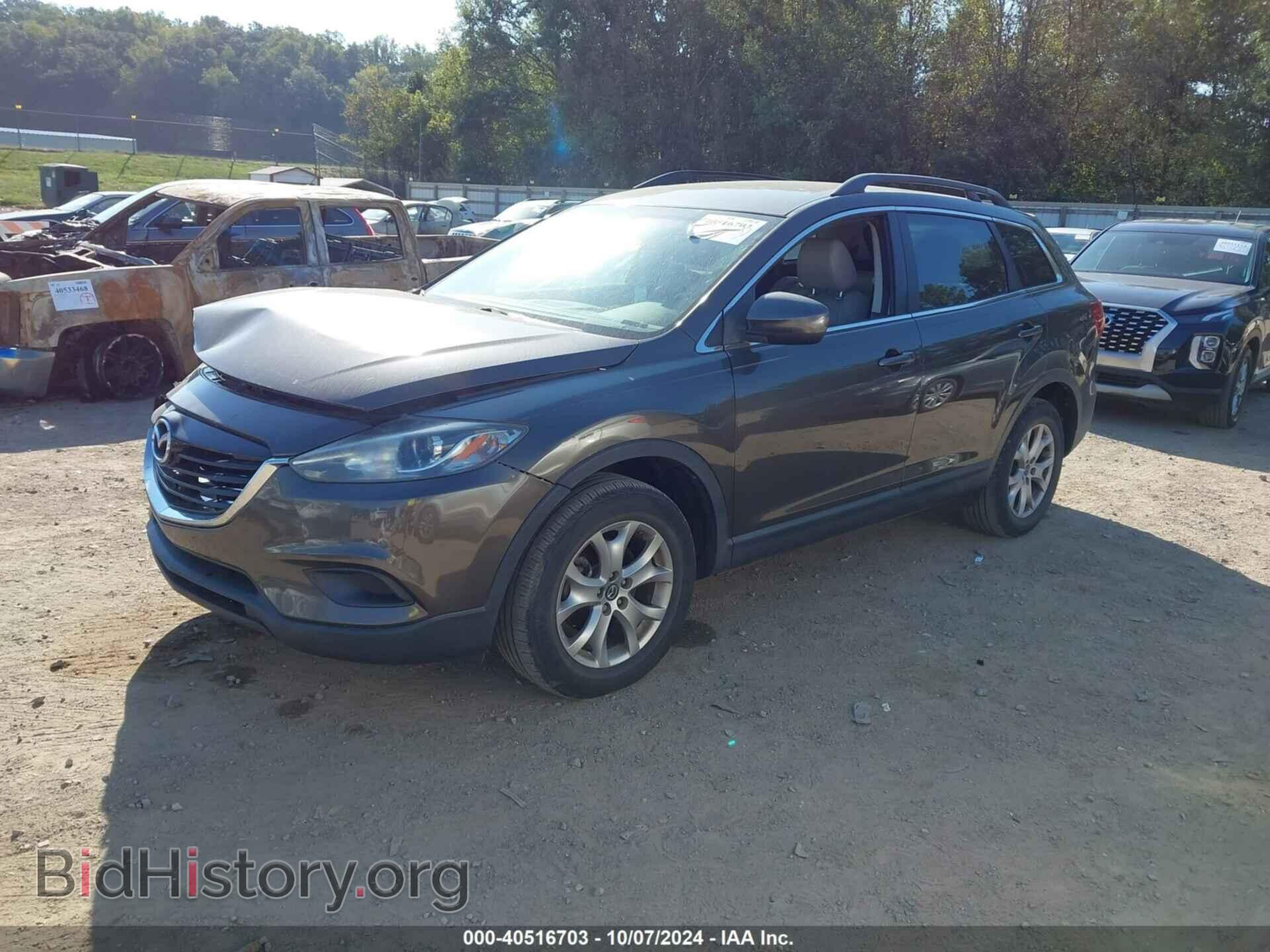2015 MAZDA CX-9 - VIN: JM3TB3CAXF0453555 - Фото 2