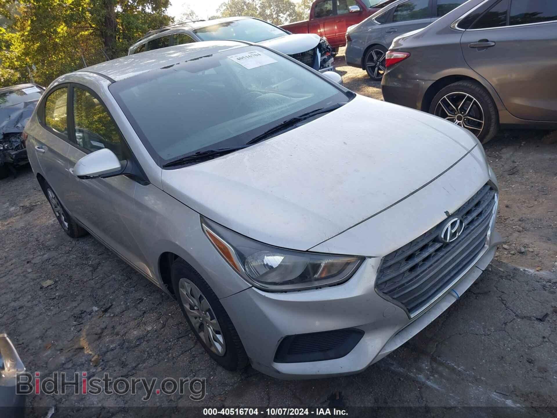 Фотография 3KPC24A31JE010309 - HYUNDAI ACCENT 2018