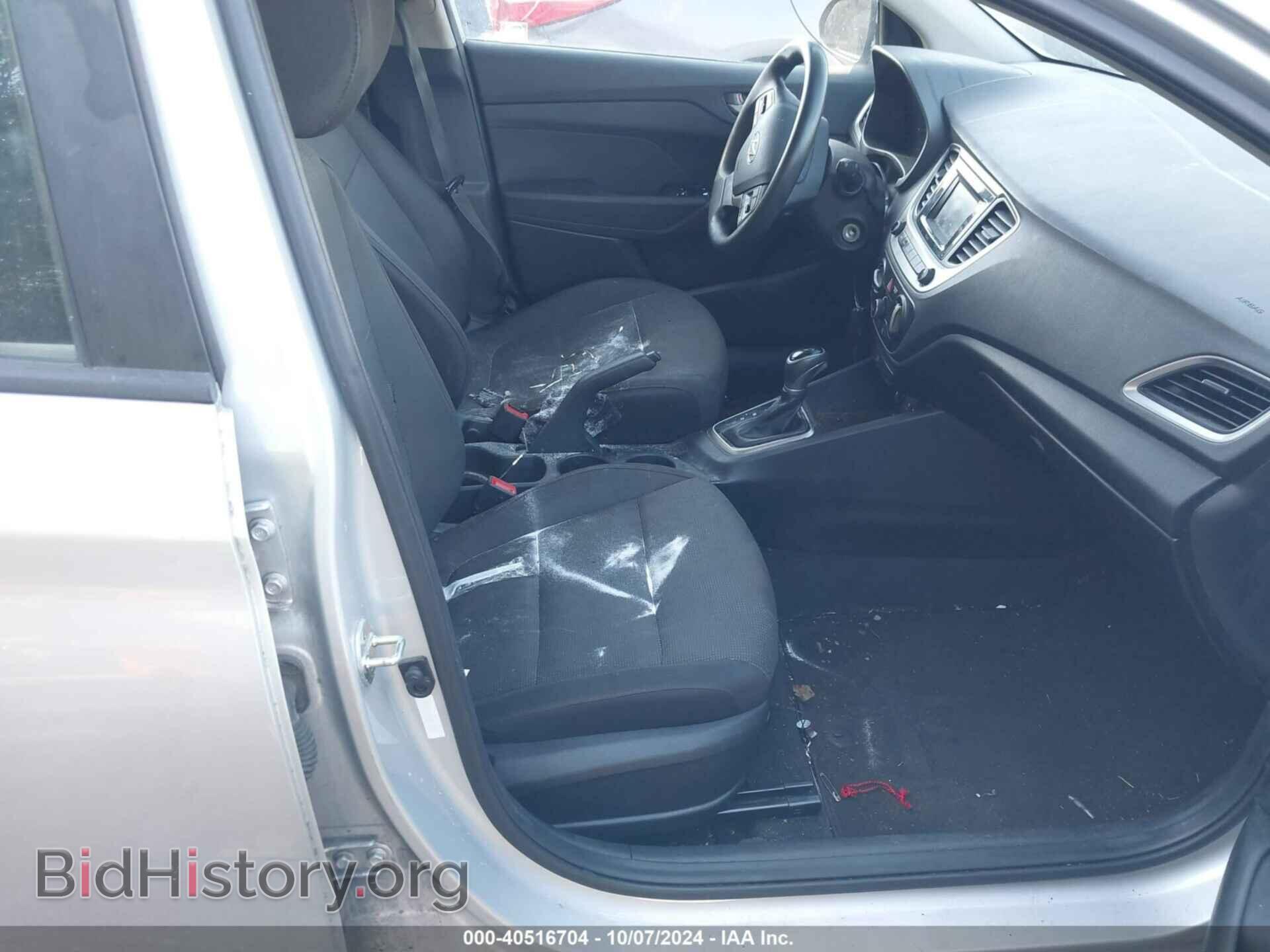2018 HYUNDAI ACCENT - VIN: 3KPC24A31JE010309 - Фото 5