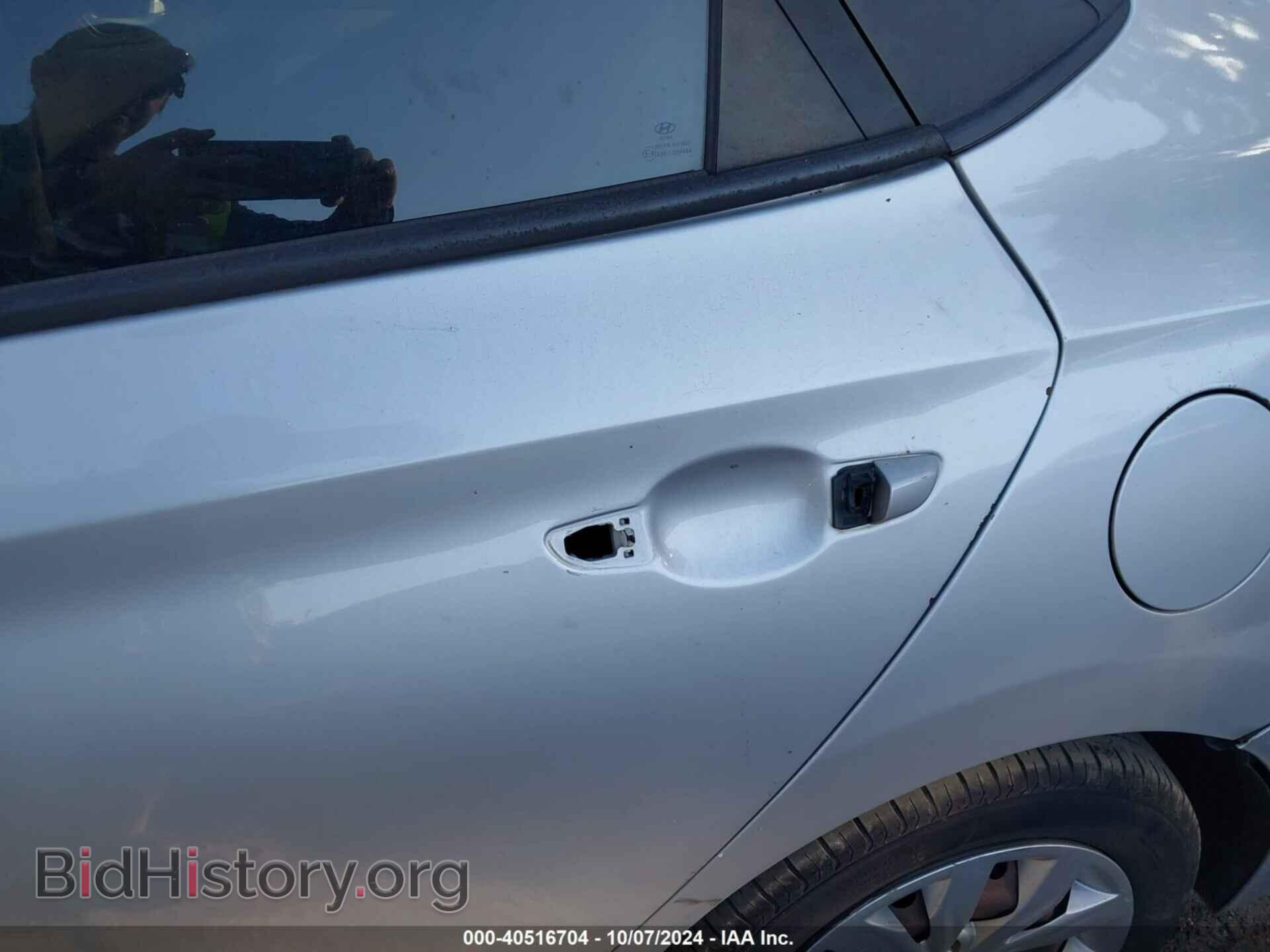 2018 HYUNDAI ACCENT - VIN: 3KPC24A31JE010309 - Фото 6