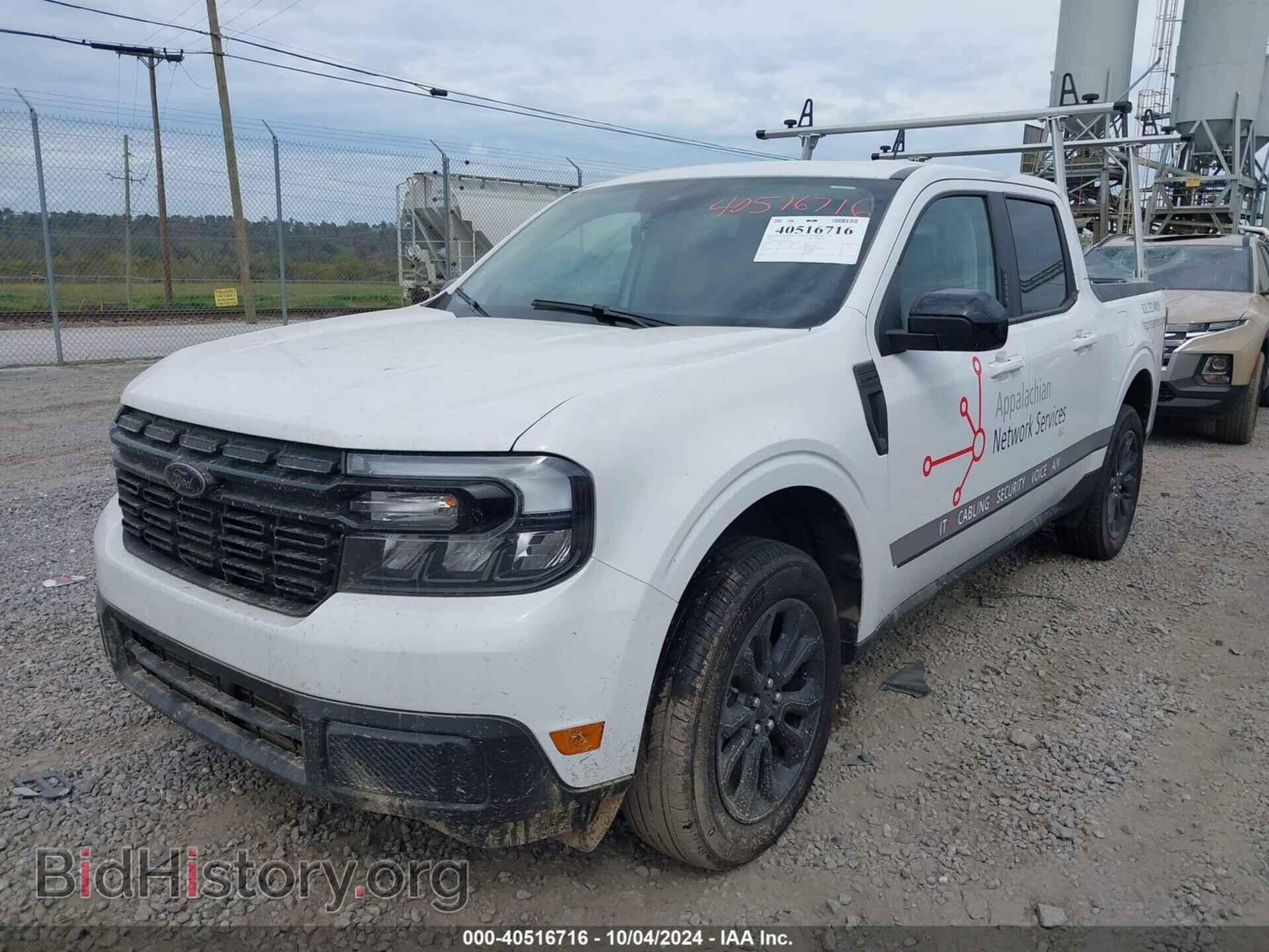 2023 FORD MAVERICK - VIN: 3FTTW8E34PRB01825 - Фото 2
