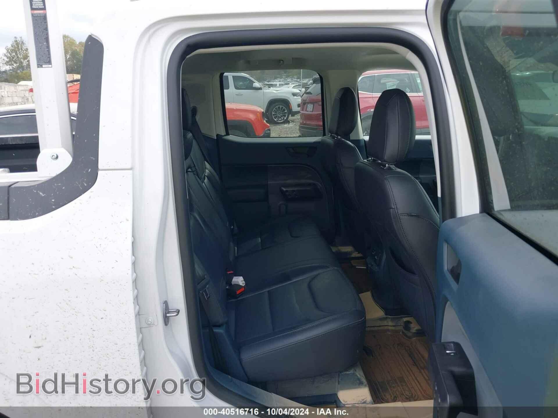 2023 FORD MAVERICK - VIN: 3FTTW8E34PRB01825 - Фото 8