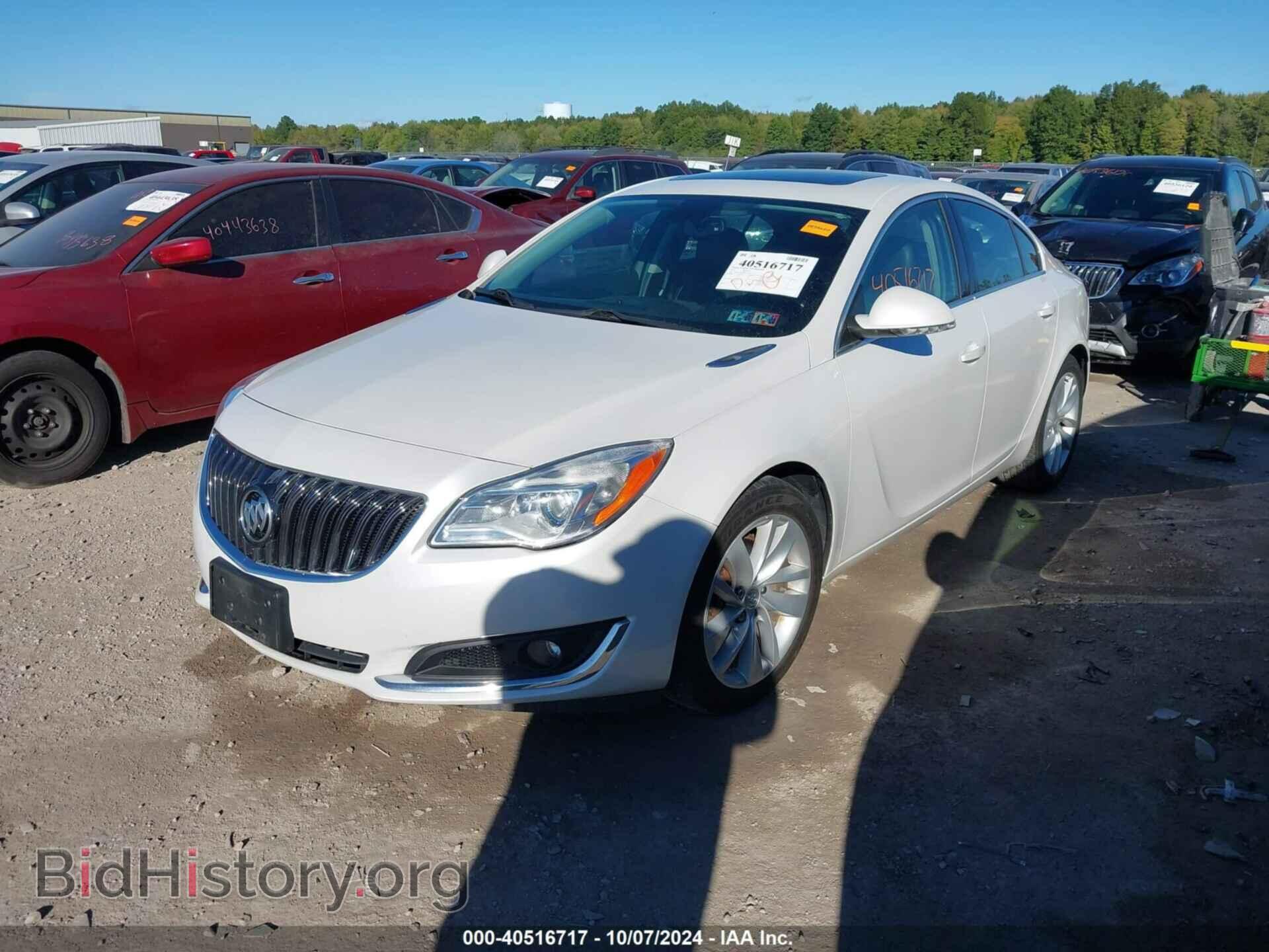 2016 BUICK REGAL - VIN: 2G4GL5EX3G9132710 - Фото 2
