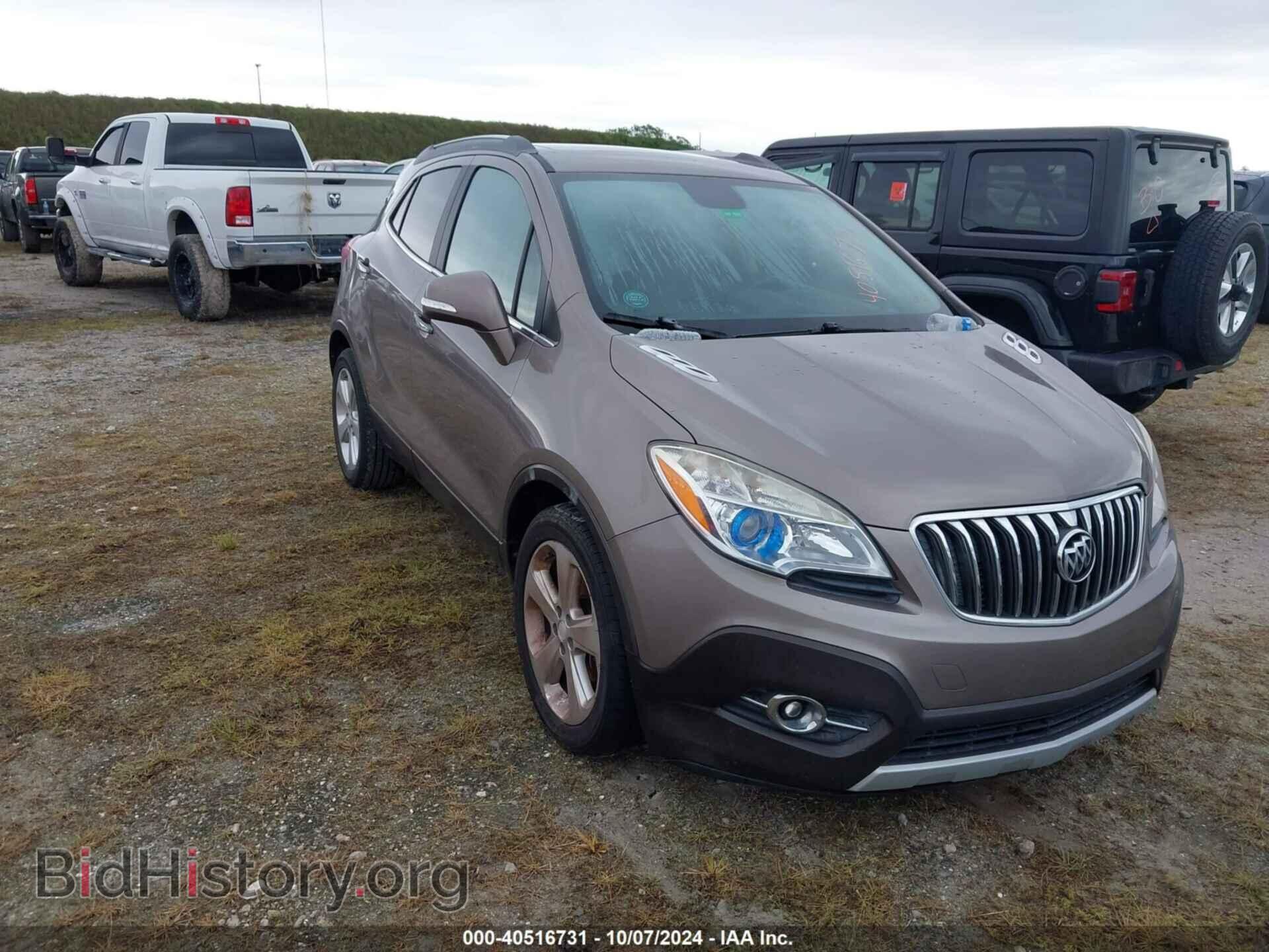 Photo KL4CJCSB5FB145956 - BUICK ENCORE 2015