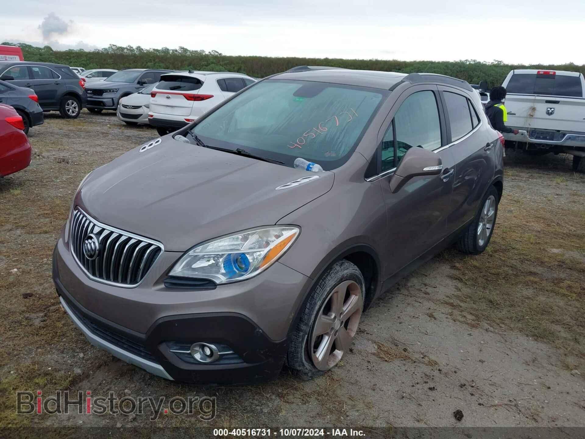 2015 BUICK ENCORE - VIN: KL4CJCSB5FB145956 - Photo 2