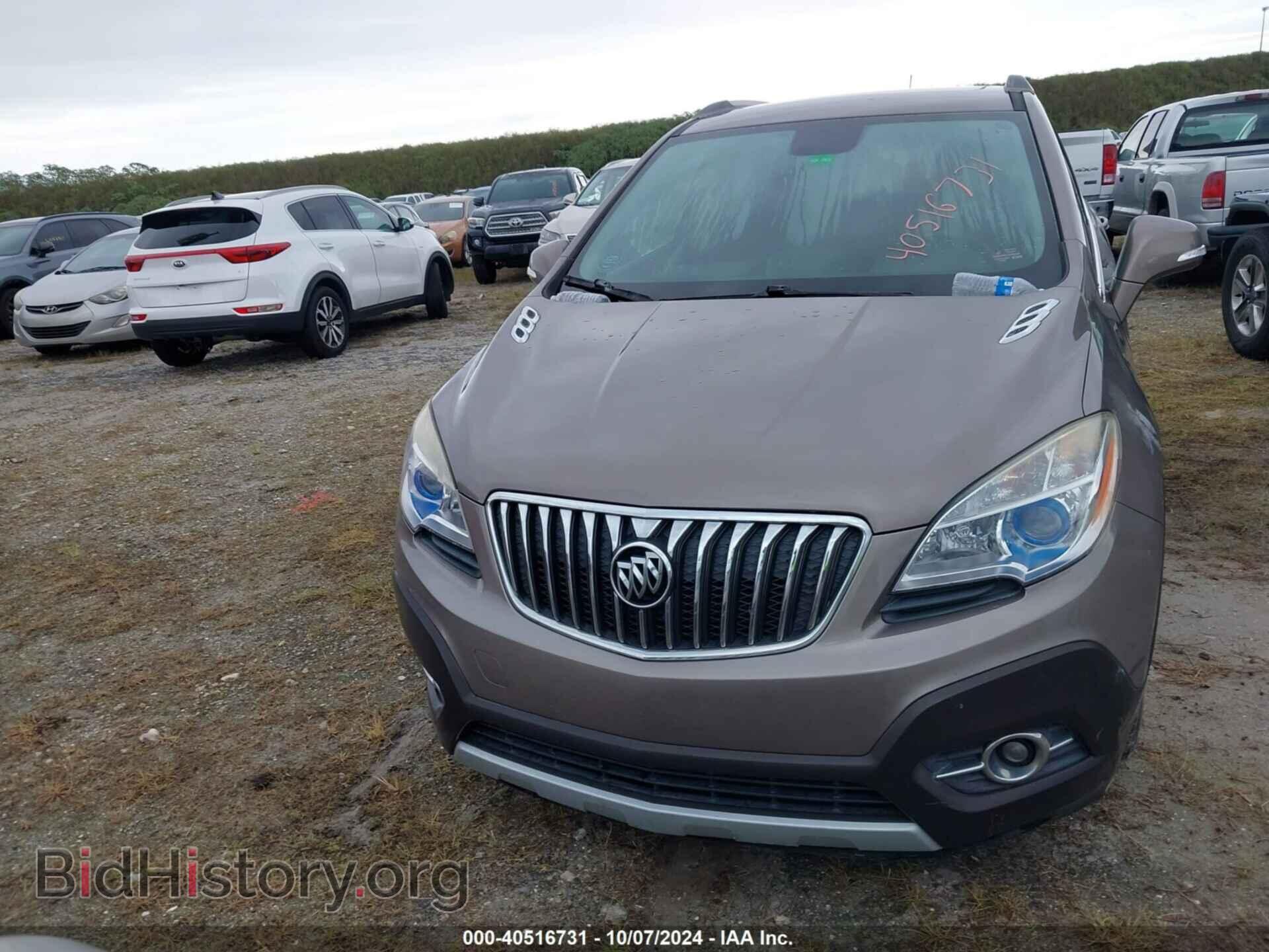 2015 BUICK ENCORE - VIN: KL4CJCSB5FB145956 - Photo 12