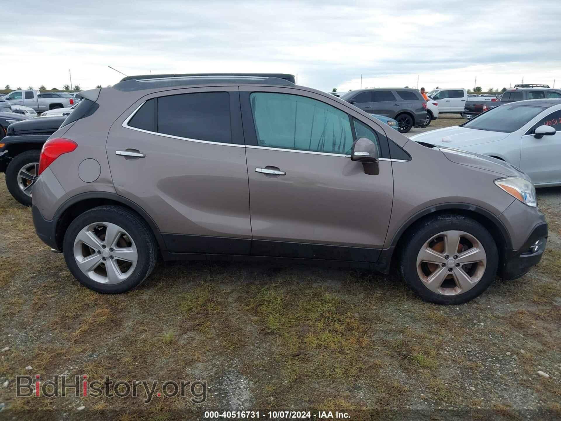 2015 BUICK ENCORE - VIN: KL4CJCSB5FB145956 - Photo 13