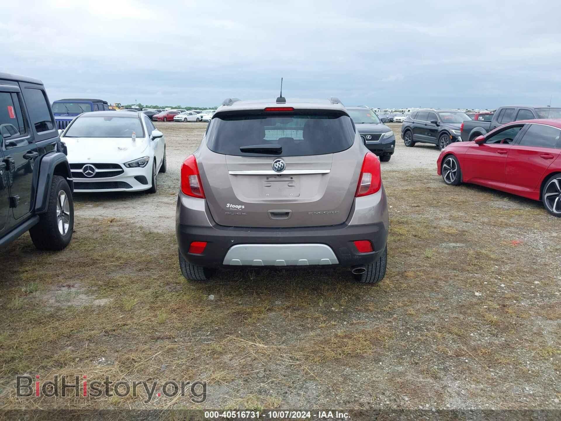 2015 BUICK ENCORE - VIN: KL4CJCSB5FB145956 - Photo 16