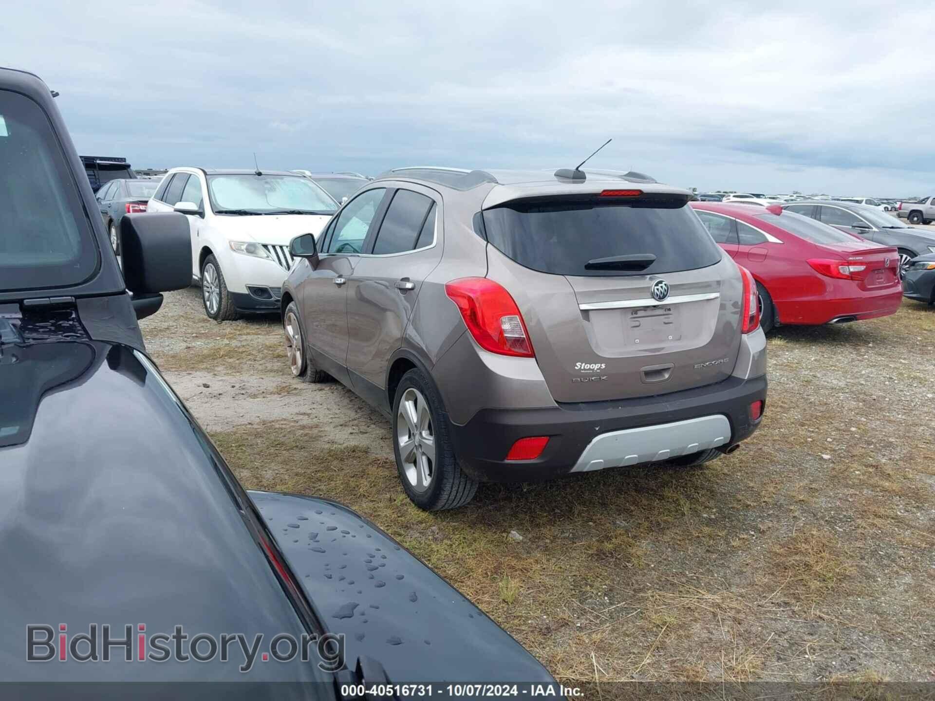 2015 BUICK ENCORE - VIN: KL4CJCSB5FB145956 - Photo 3